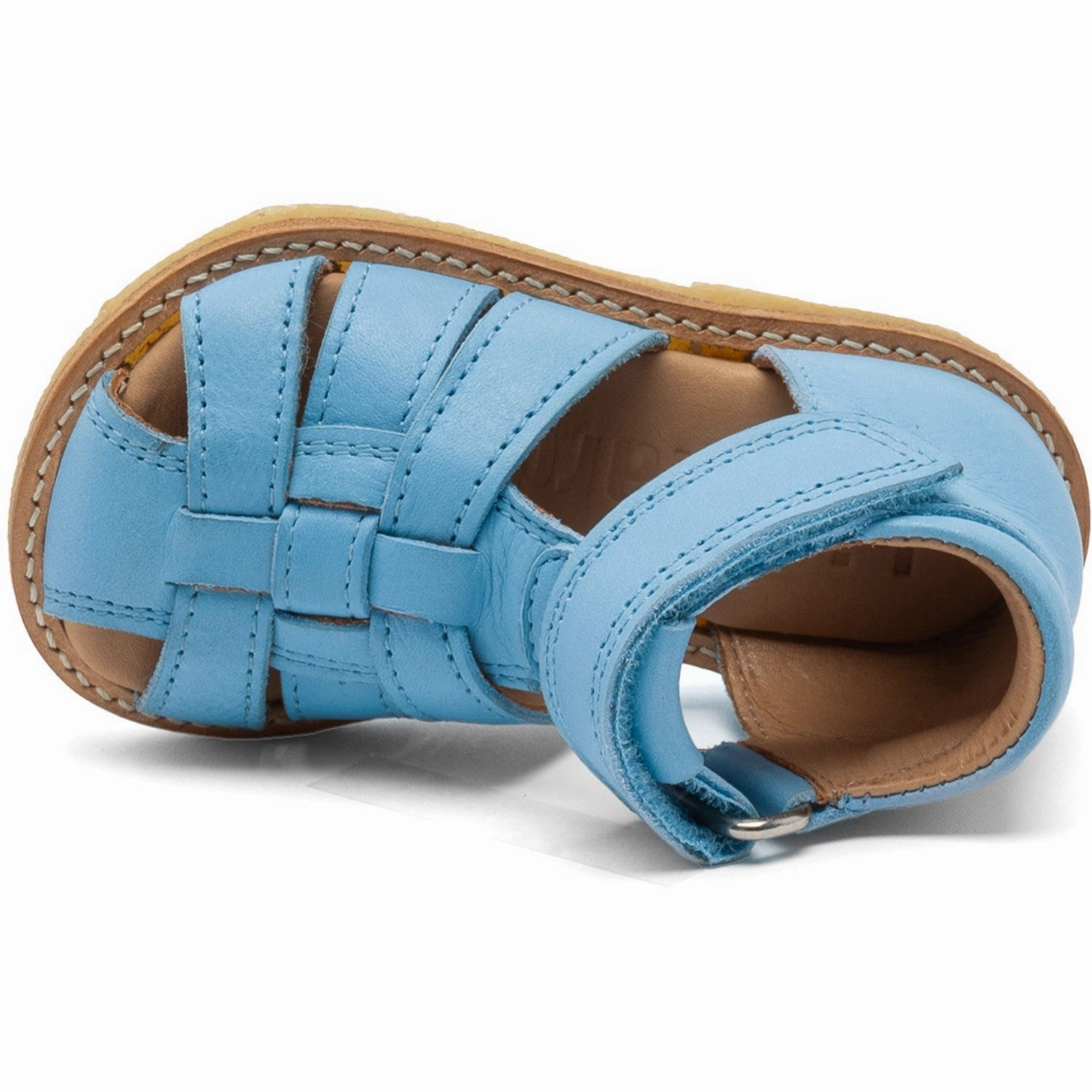 Bisgaard Ice Blue Ami Sandal Cushioned insoles