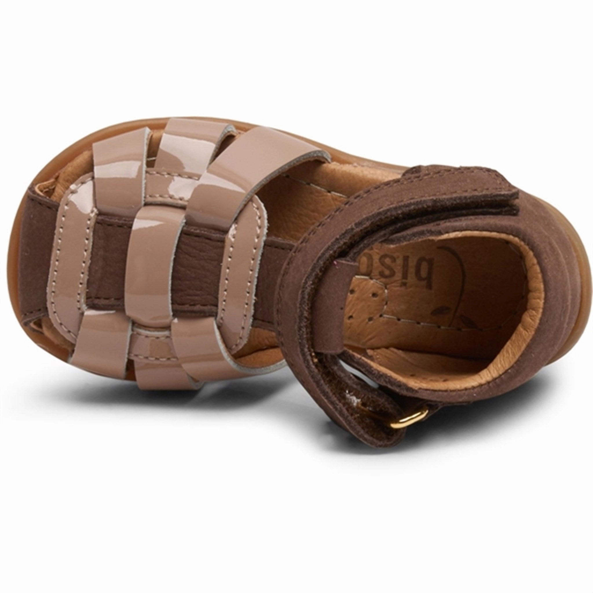 Bisgaard Jessie Sandal Brown Everyday shoes