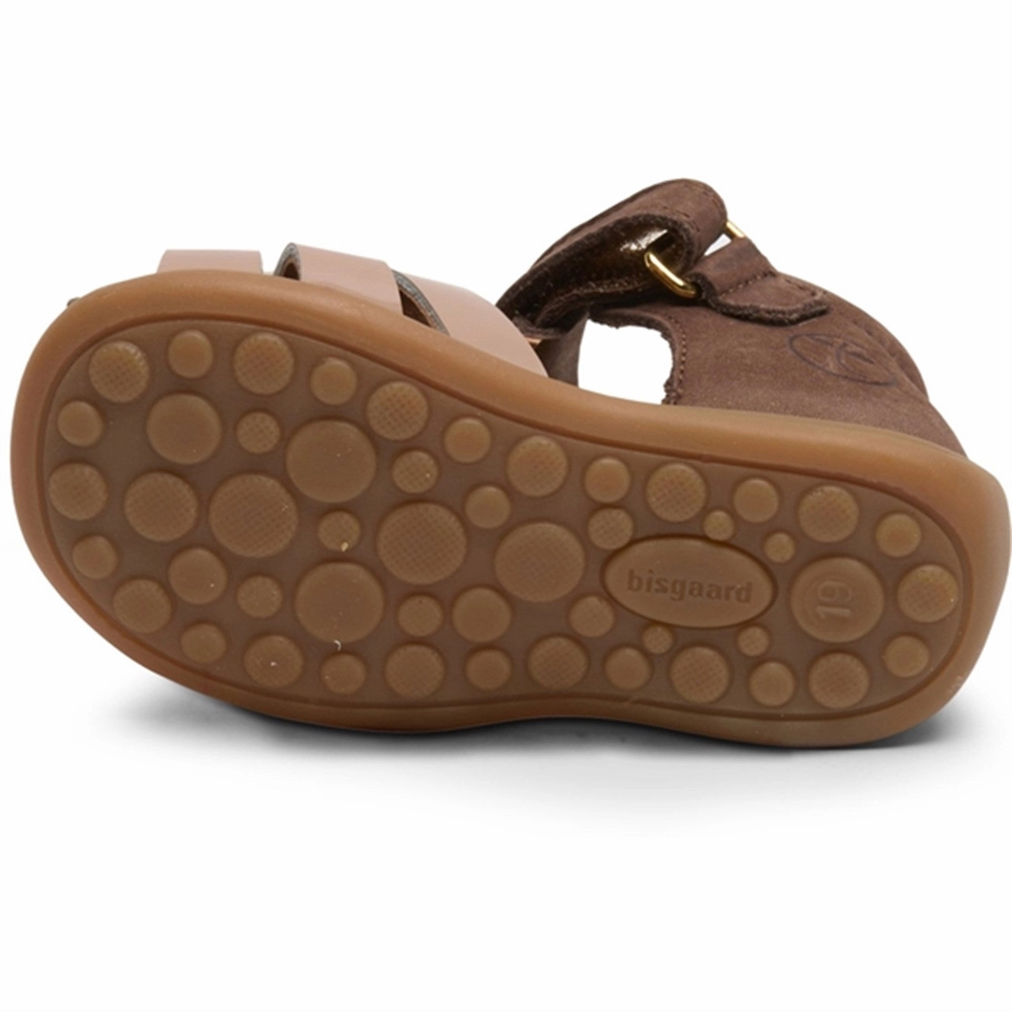 Bisgaard Jessie Sandal Brown Everyday shoes