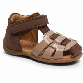 Bisgaard Jessie Sandal Brown Everyday shoes Work shoes
