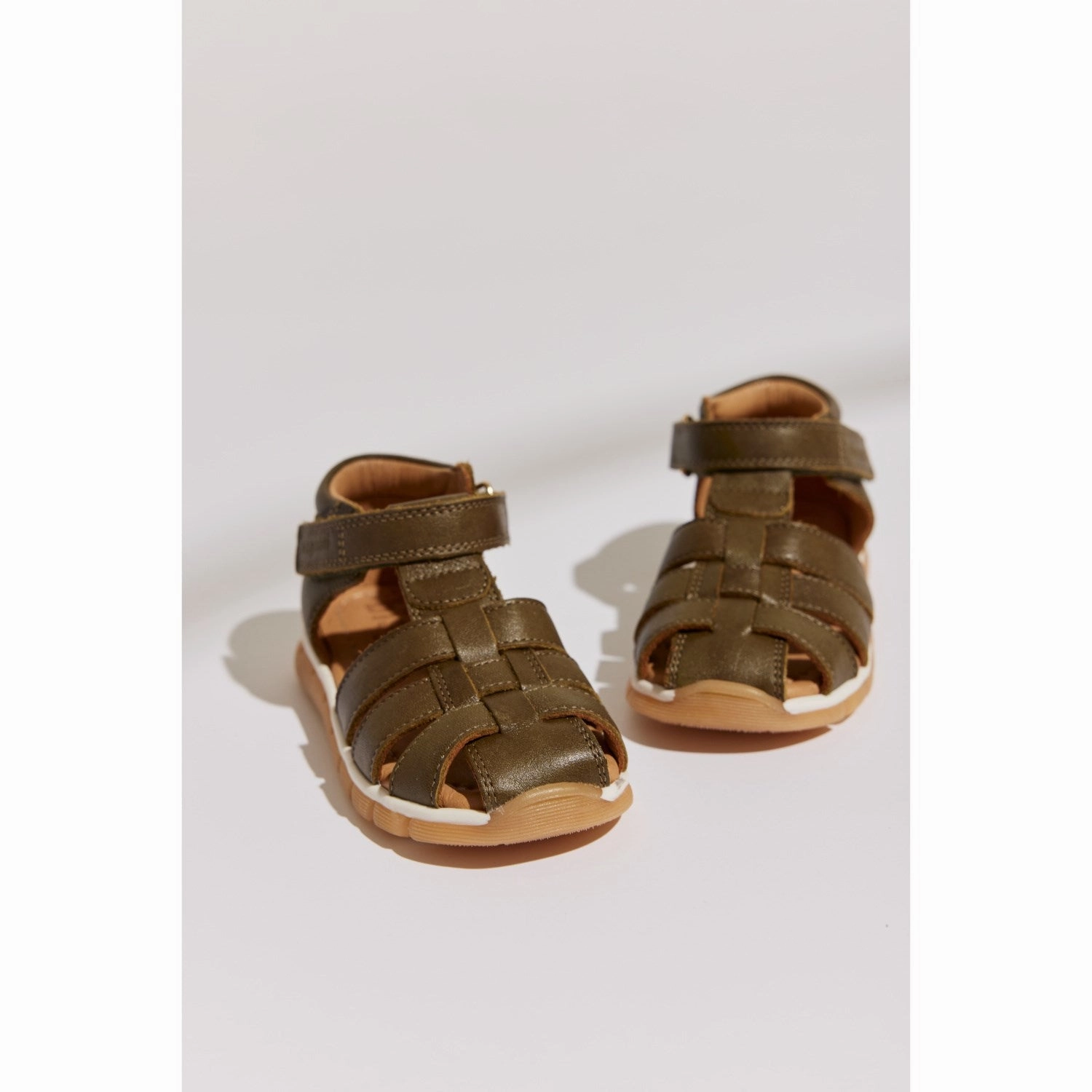 Bisgaard Khaki Billie Sandal Pointe shoes