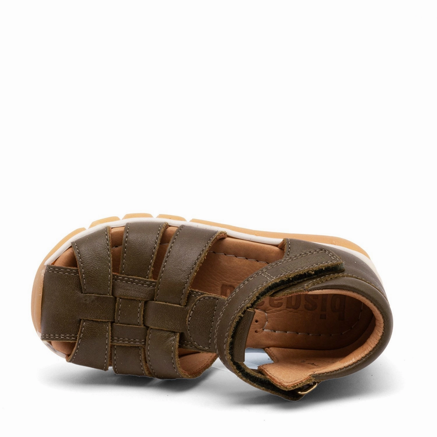 Bisgaard Khaki Billie Sandal Pointe shoes