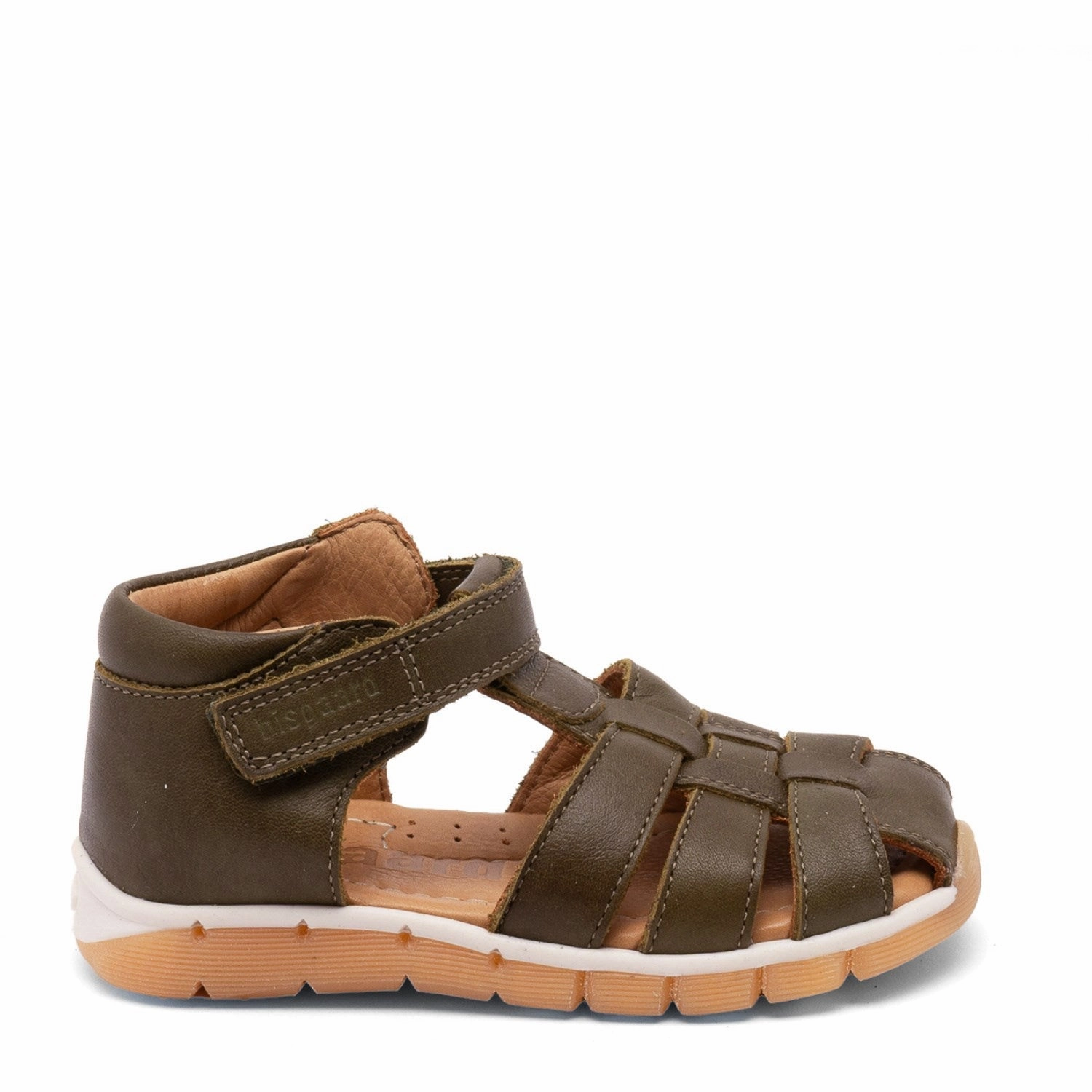 Bisgaard Khaki Billie Sandal Pointe shoes