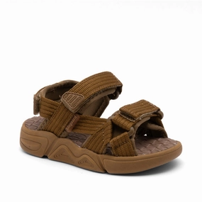 Bisgaard Khaki Louis Sandal Men's shoes Vintage shoes