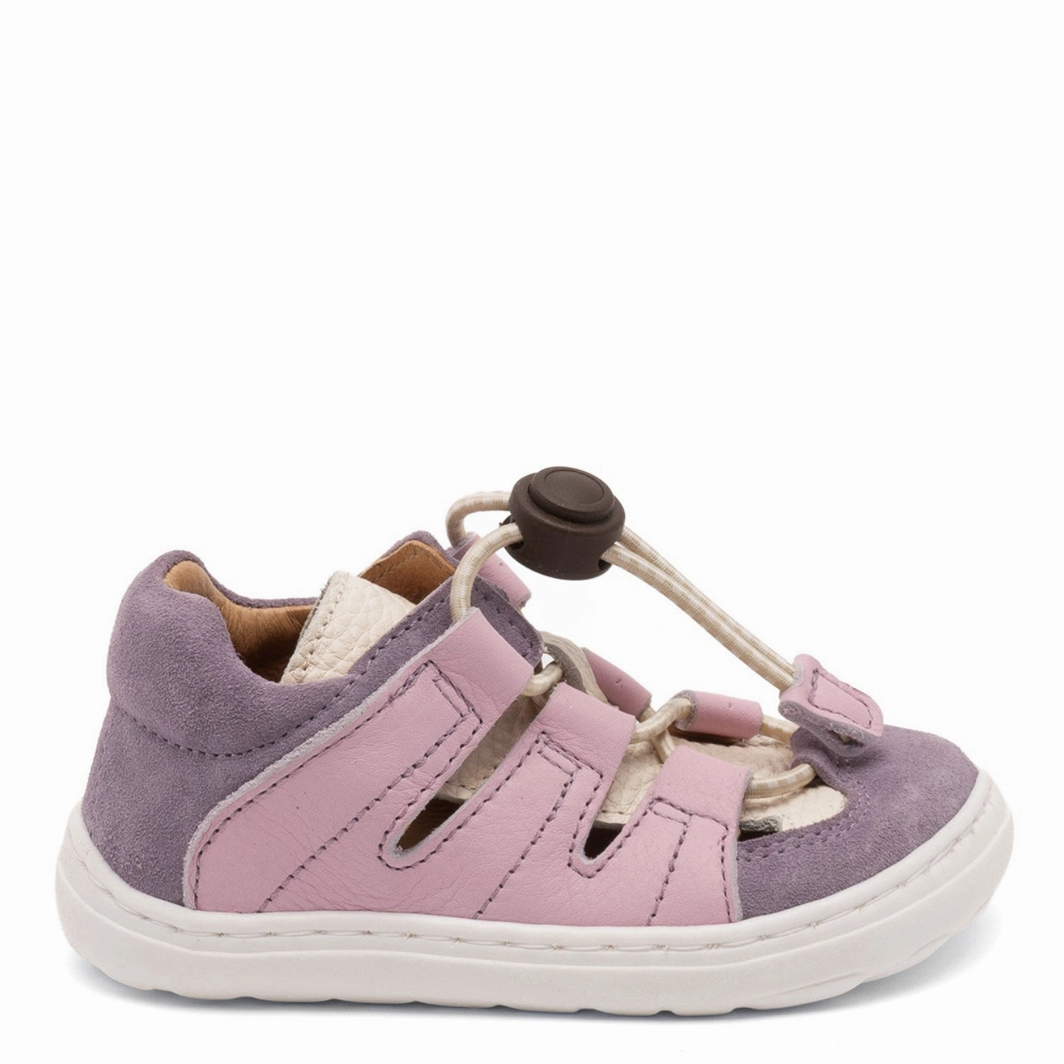 Bisgaard Lavender Barefoot Fletcher Sandal Designer shoes