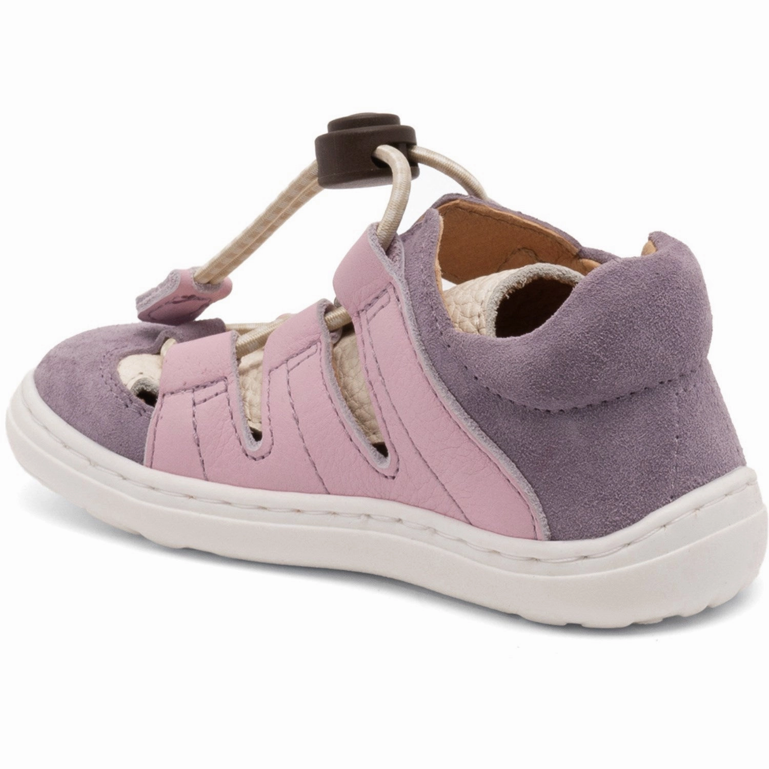 Bisgaard Lavender Barefoot Fletcher Sandal Designer shoes