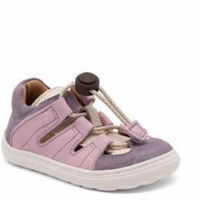 Bisgaard Lavender Barefoot Fletcher Sandal Designer shoes Premium shoes