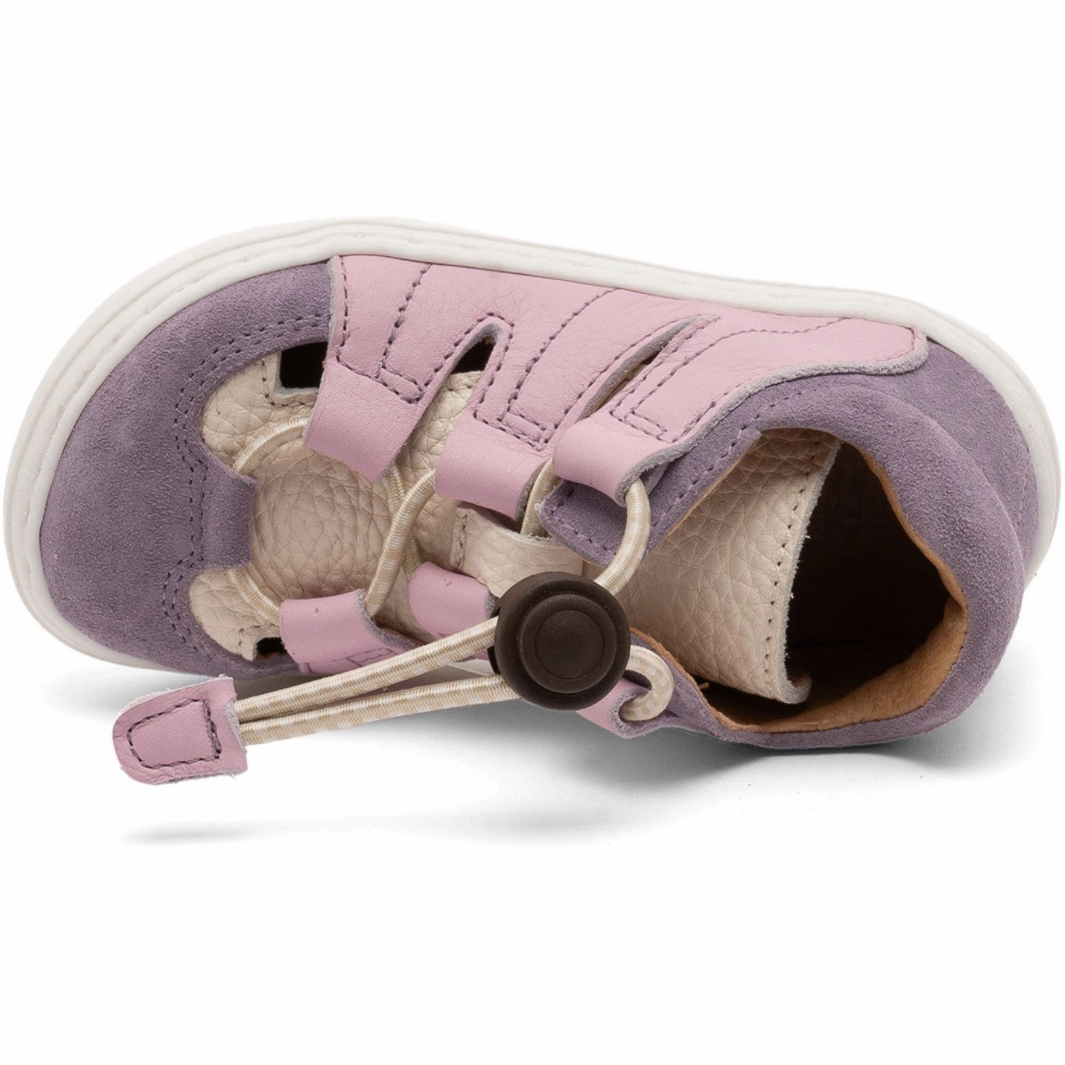 Bisgaard Lavender Barefoot Fletcher Sandal Designer shoes