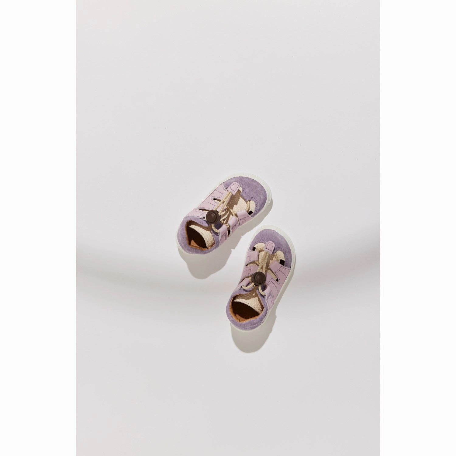 Bisgaard Lavender Barefoot Fletcher Sandal Designer shoes
