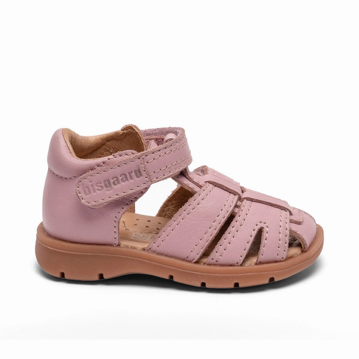 Bisgaard Light Purple Frans Sandal Bowling shoes