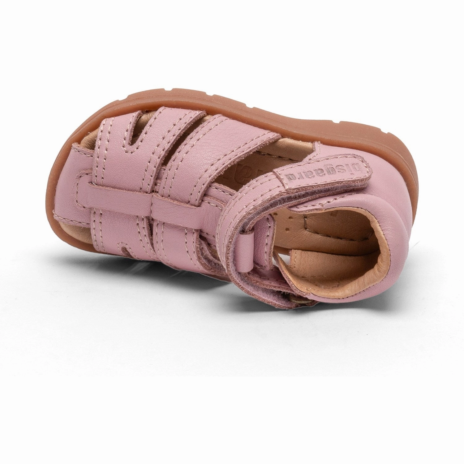 Bisgaard Light Purple Frans Sandal Bowling shoes