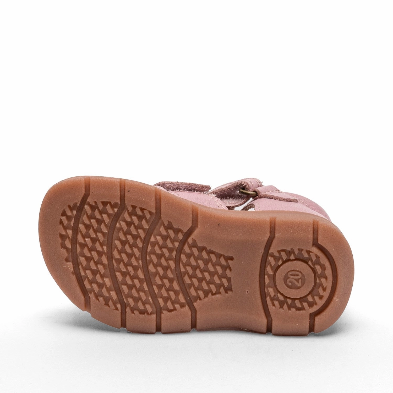 Bisgaard Light Purple Frans Sandal Bowling shoes