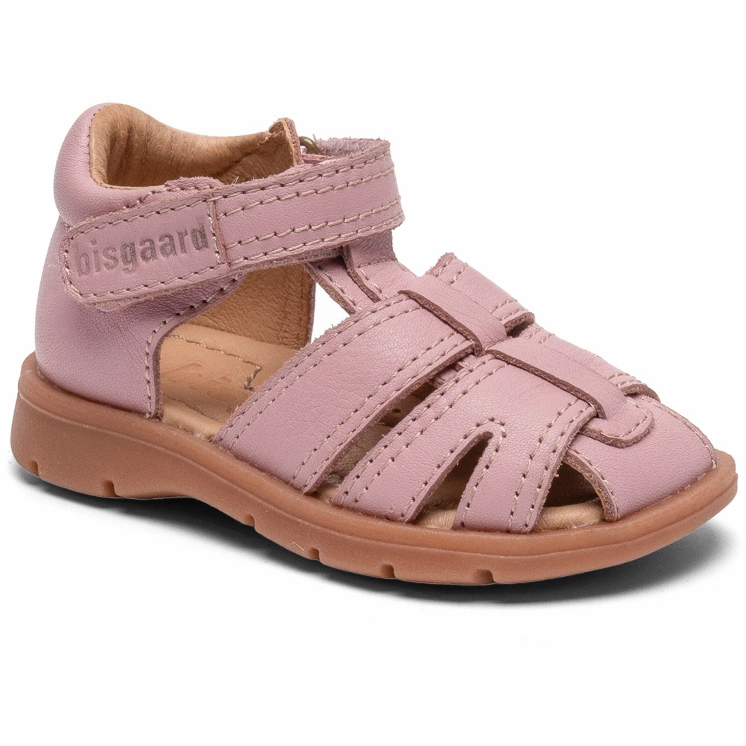 Bisgaard Light Purple Frans Sandal Bowling shoes Tennis shoes