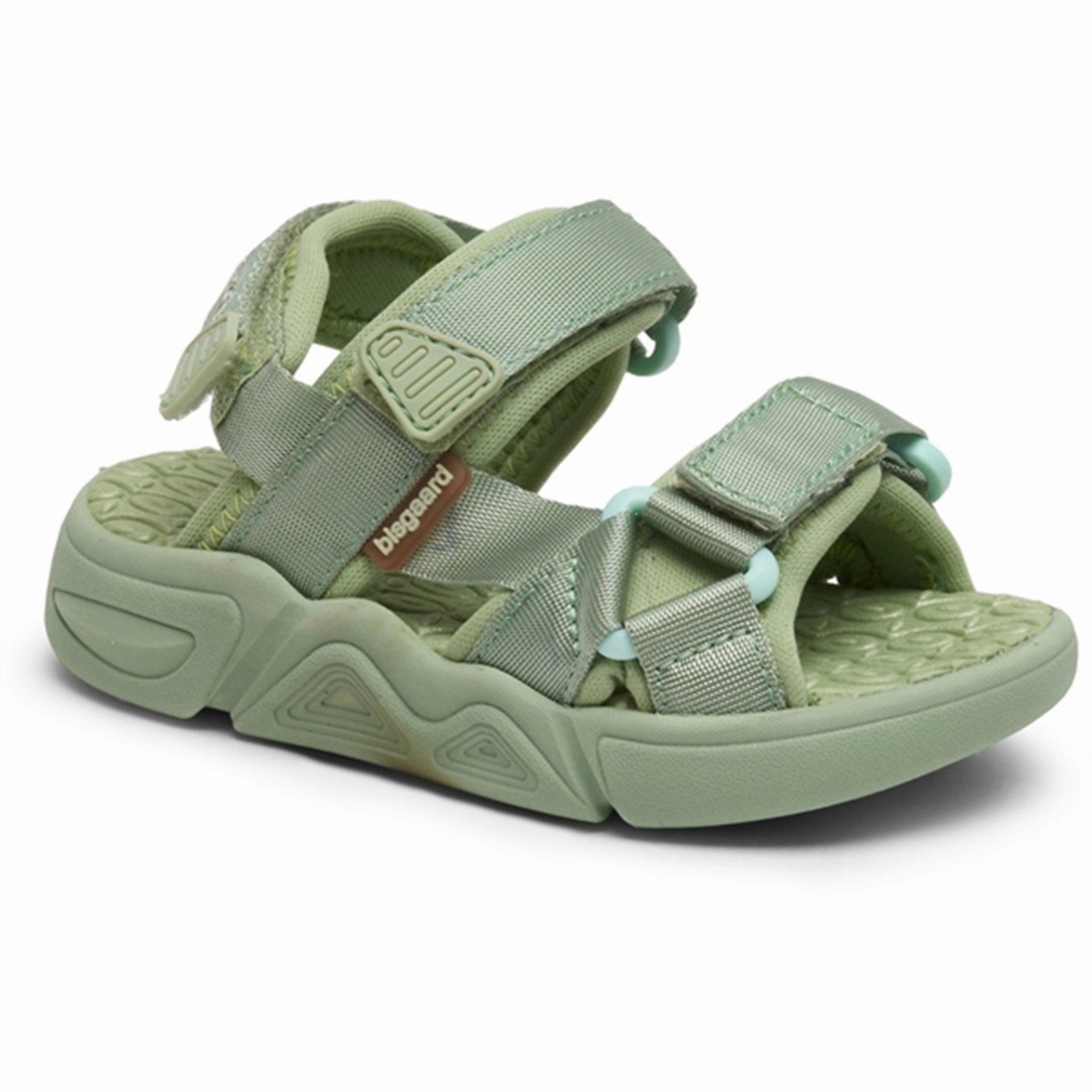 Bisgaard Louis Sandal Green Arch support