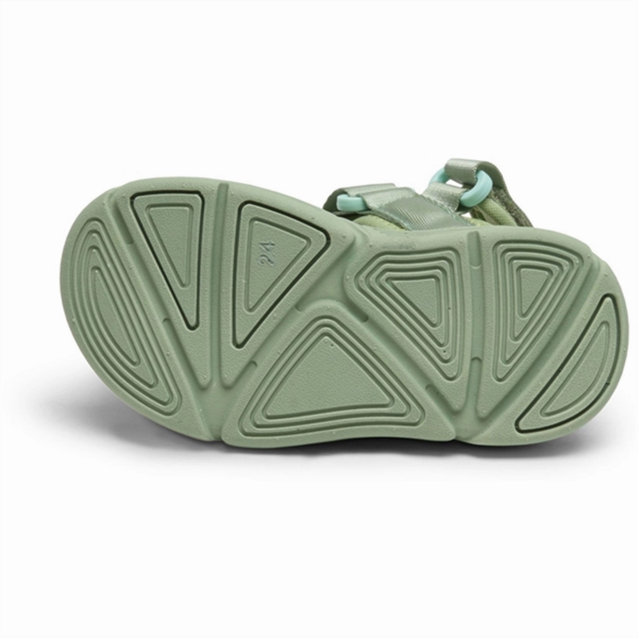 Bisgaard Louis Sandal Green Arch support