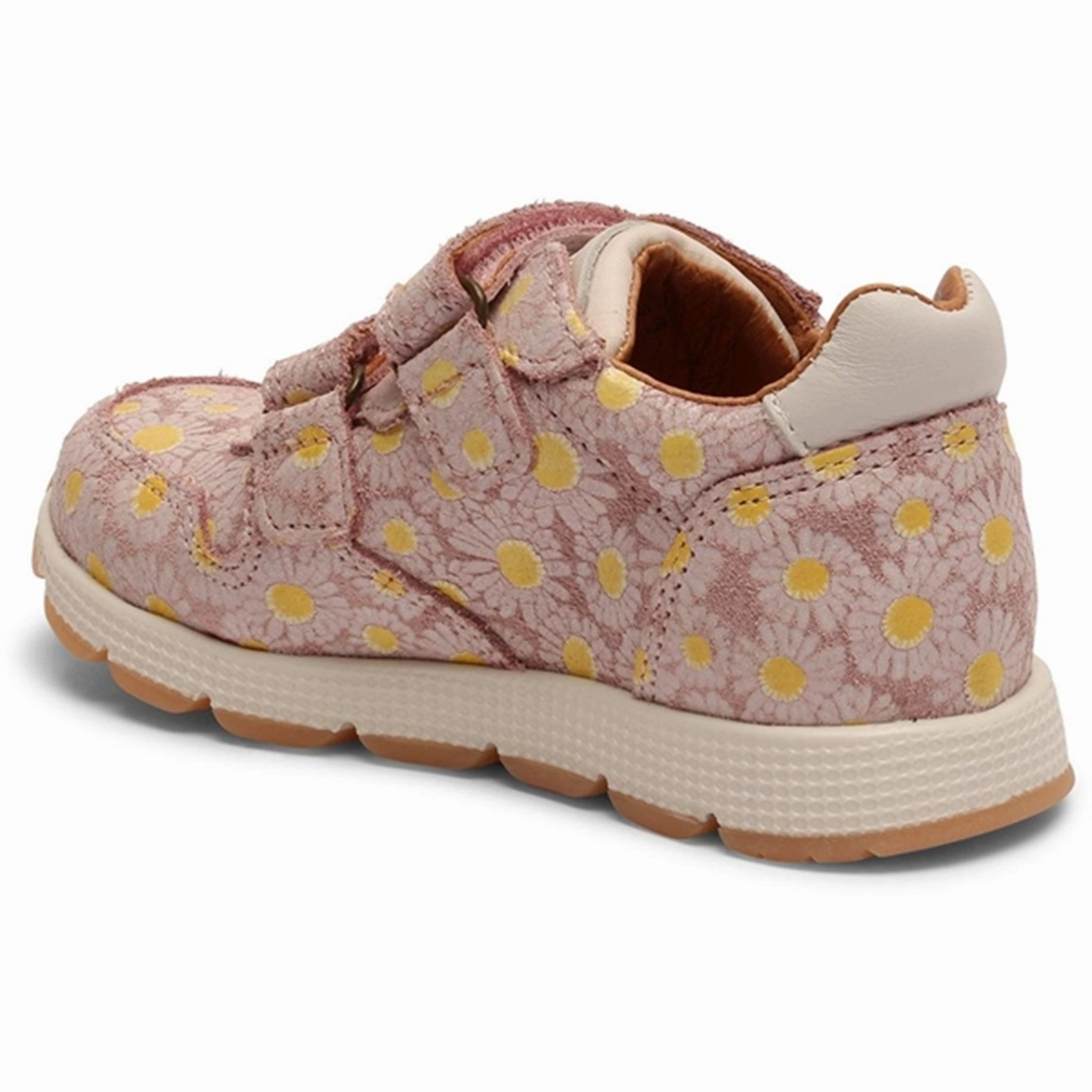 Bisgaard Luka V Velcro Shoe Rose Flowers Lightweight shoes