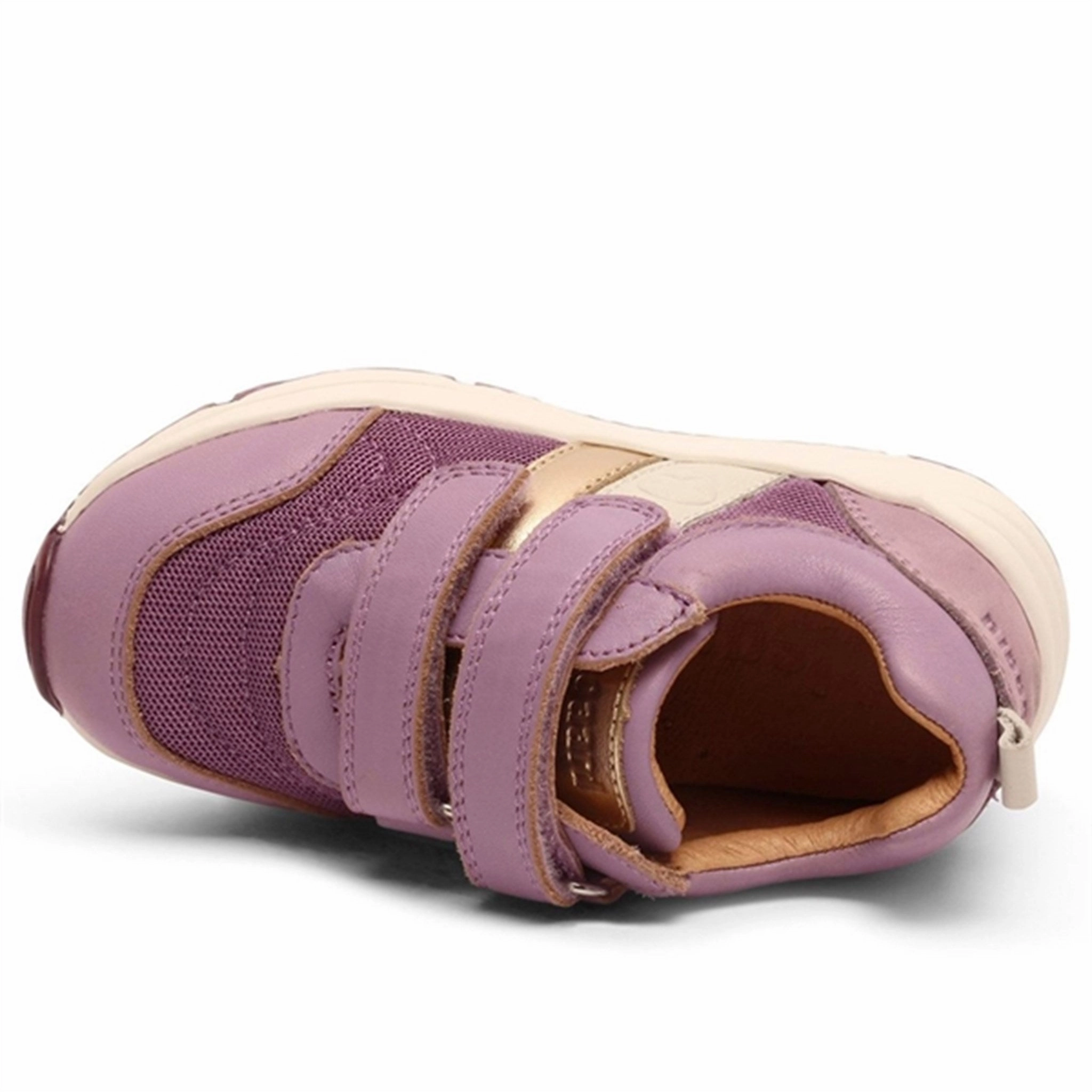 Bisgaard Matti S Velcro Shoe Purple Kids shoes
