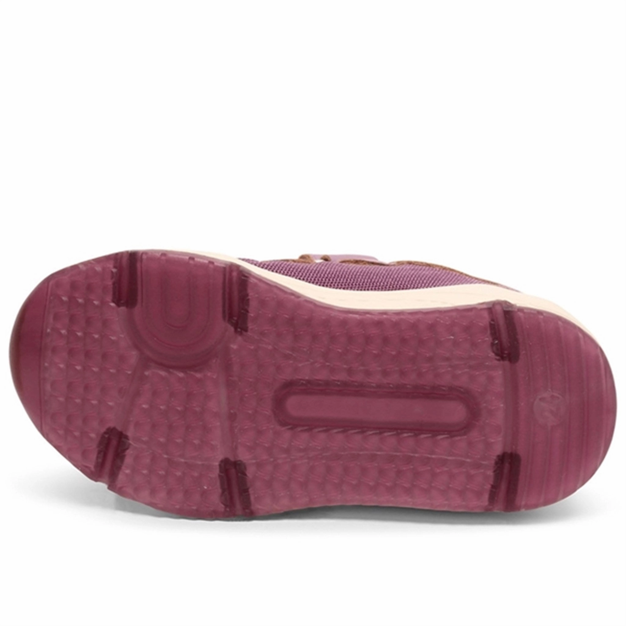 Bisgaard Matti S Velcro Shoe Purple Kids shoes
