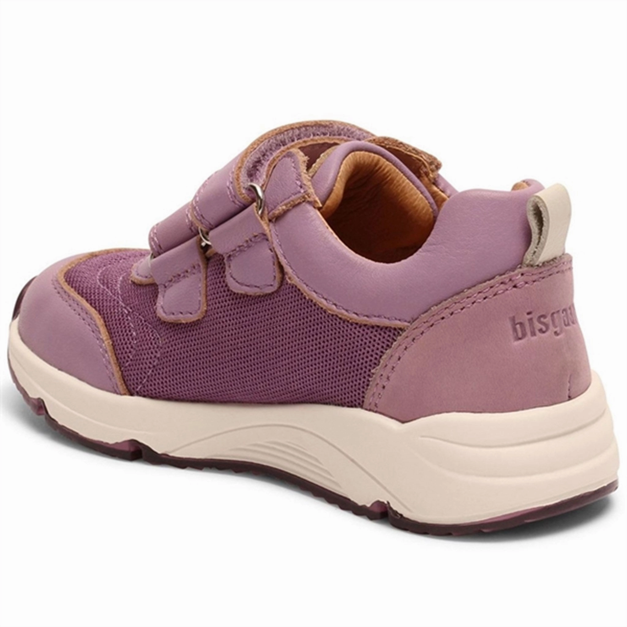 Bisgaard Matti S Velcro Shoe Purple Kids shoes