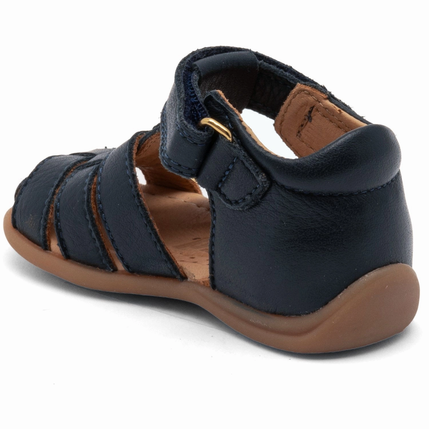 Bisgaard Navy Carly Sandal Running shoes