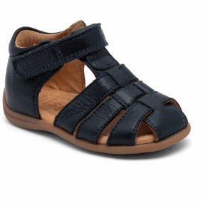 Bisgaard Navy Carly Sandal Running shoes Ankle boots