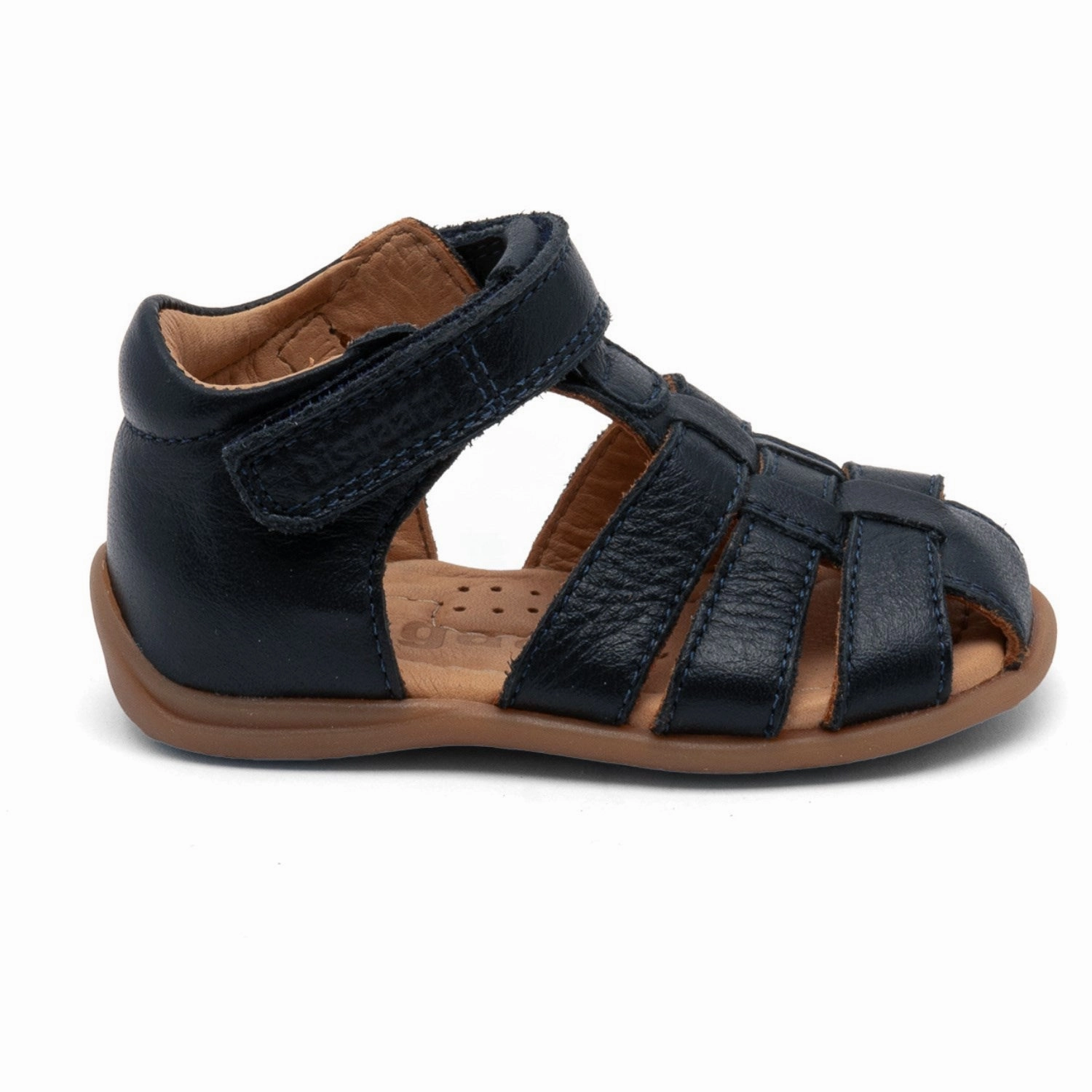 Bisgaard Navy Carly Sandal Running shoes