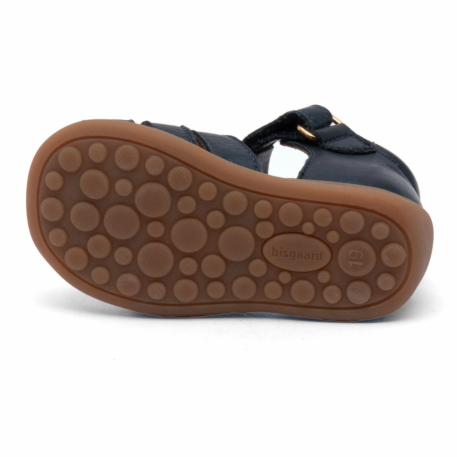 Bisgaard Navy Carly Sandal Running shoes