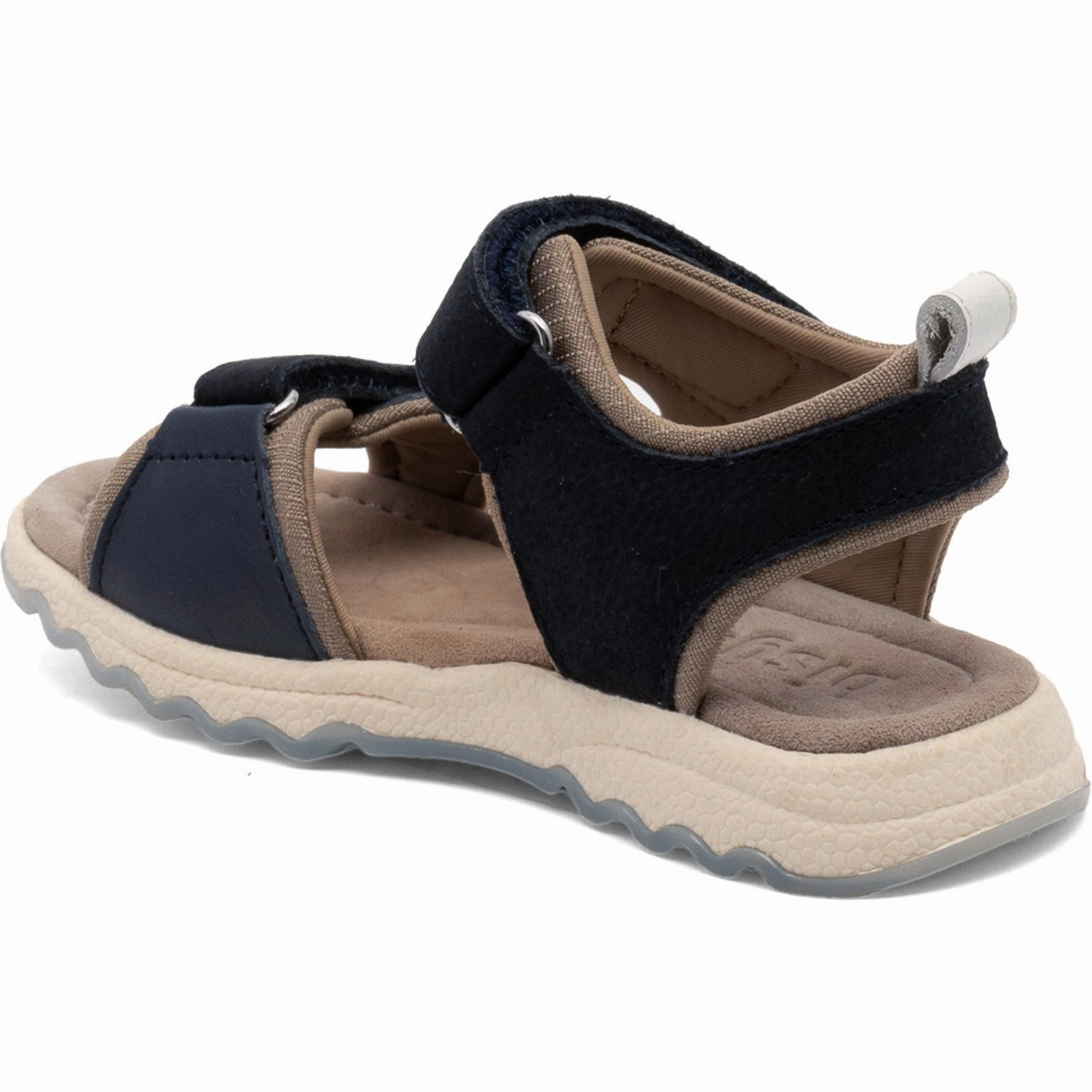 Bisgaard Navy Coco Sandal Leather shoes
