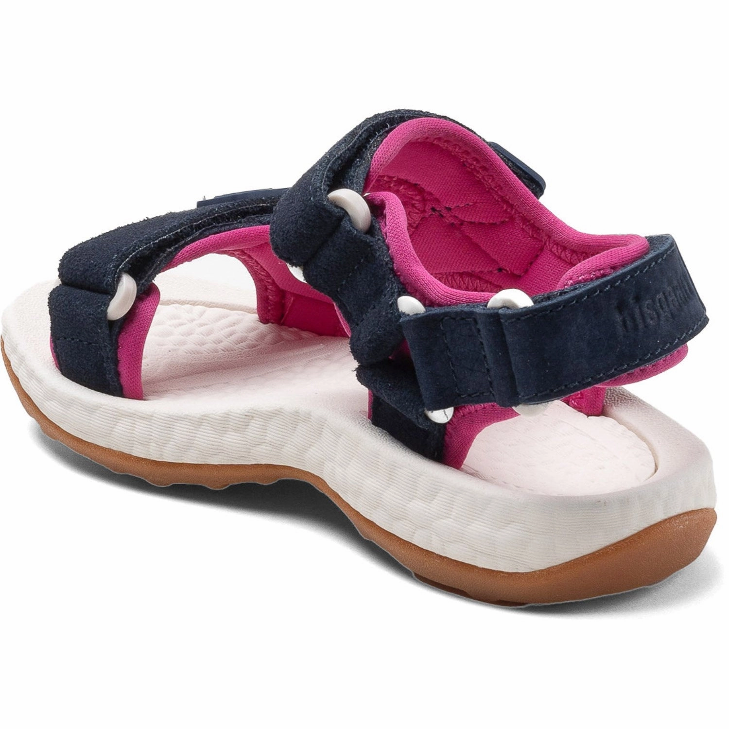Bisgaard Navy Raden Sandal Oxfords
