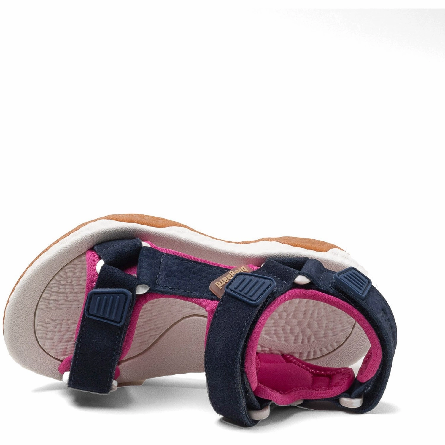 Bisgaard Navy Raden Sandal Oxfords