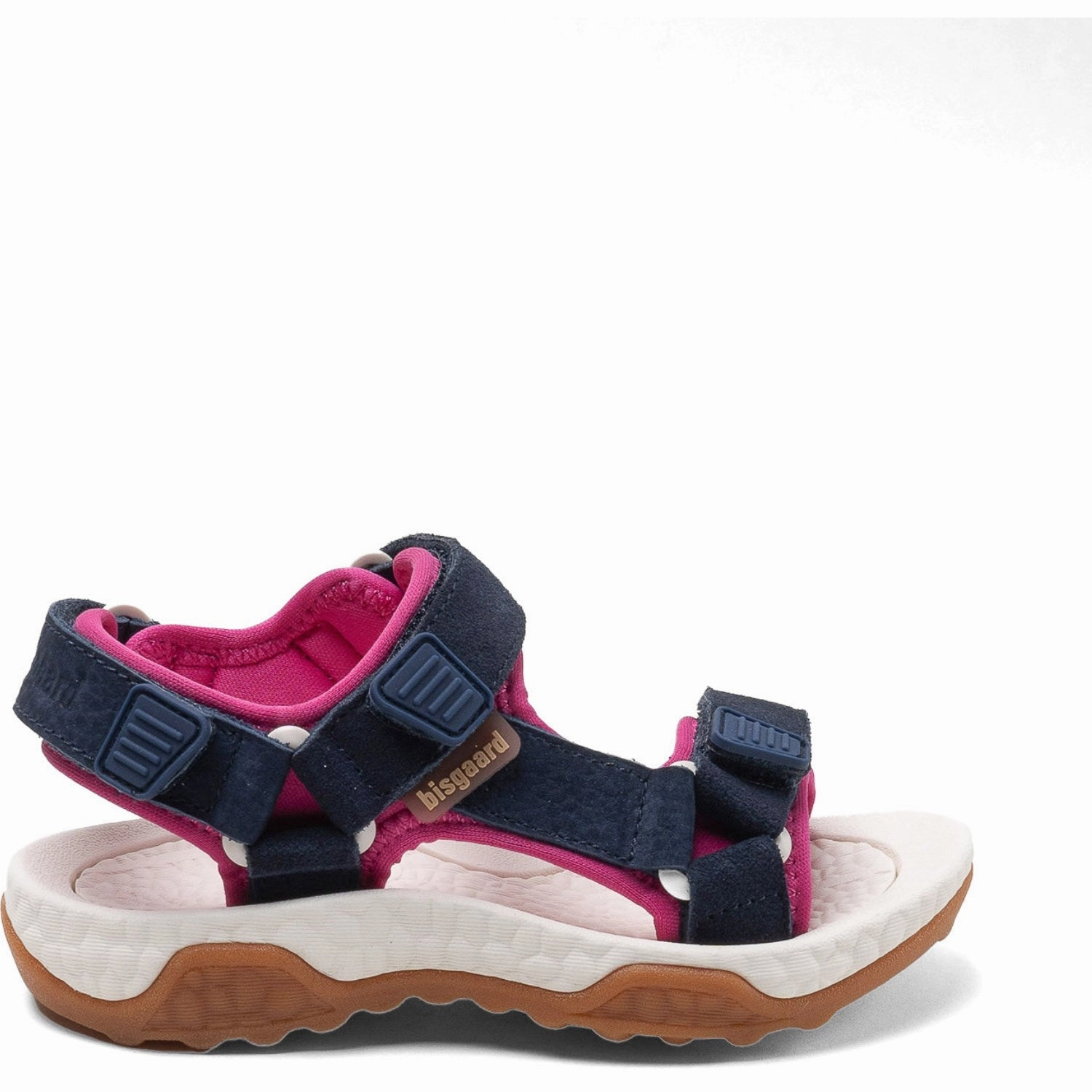 Bisgaard Navy Raden Sandal Oxfords