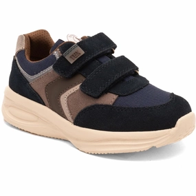 Bisgaard Navy Yuki V Tex Tex Indoor shoes Orthopedic shoes