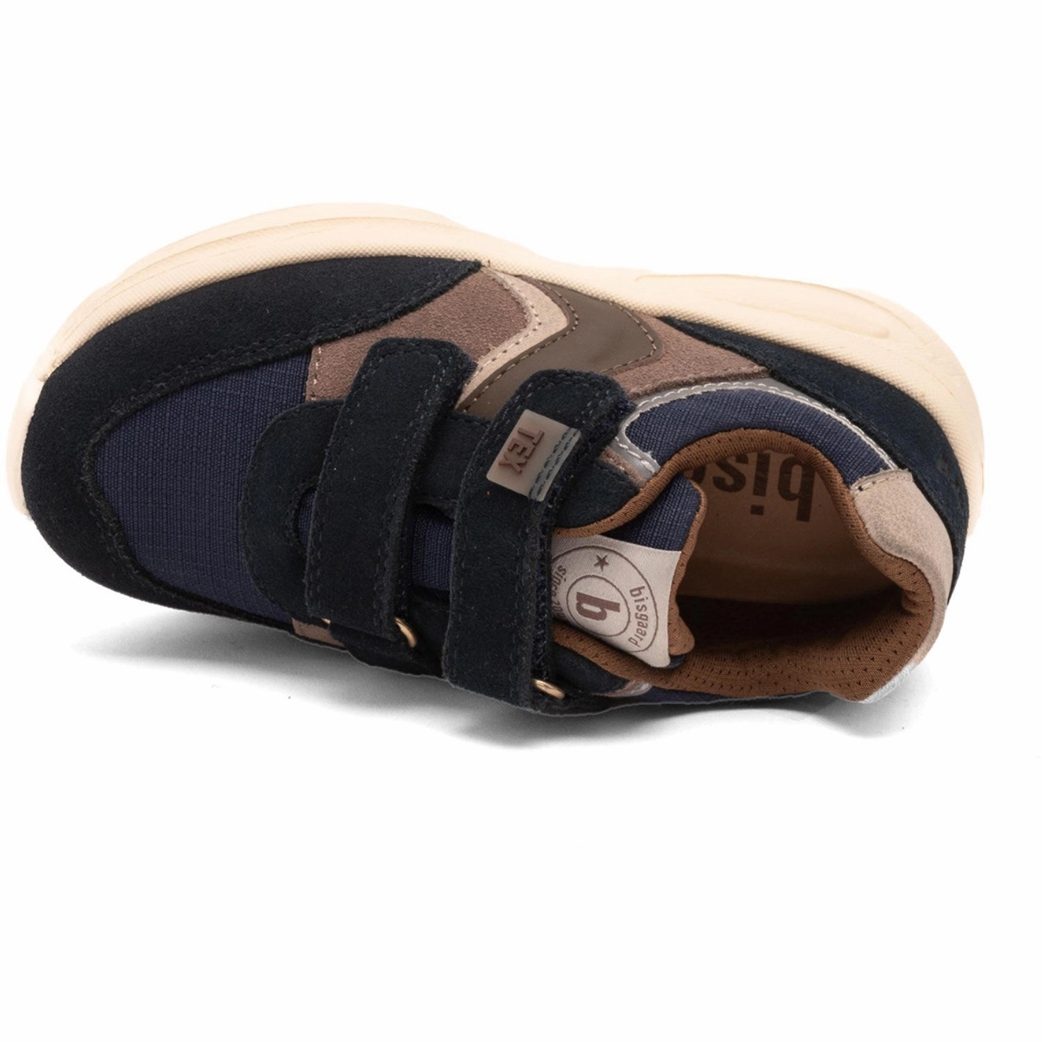 Bisgaard Navy Yuki V Tex Tex Indoor shoes