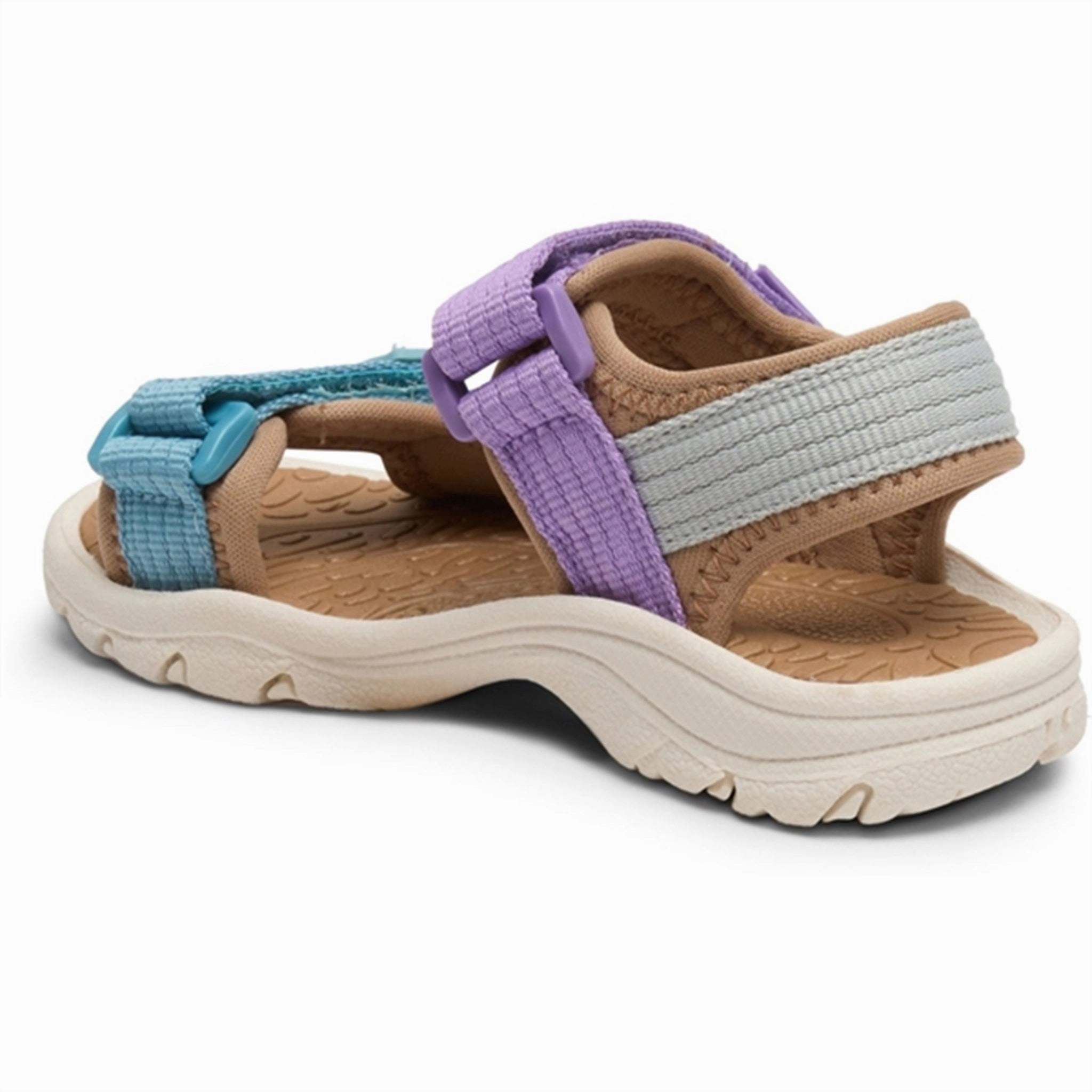 Bisgaard Nico Sandal Purple Lace-up