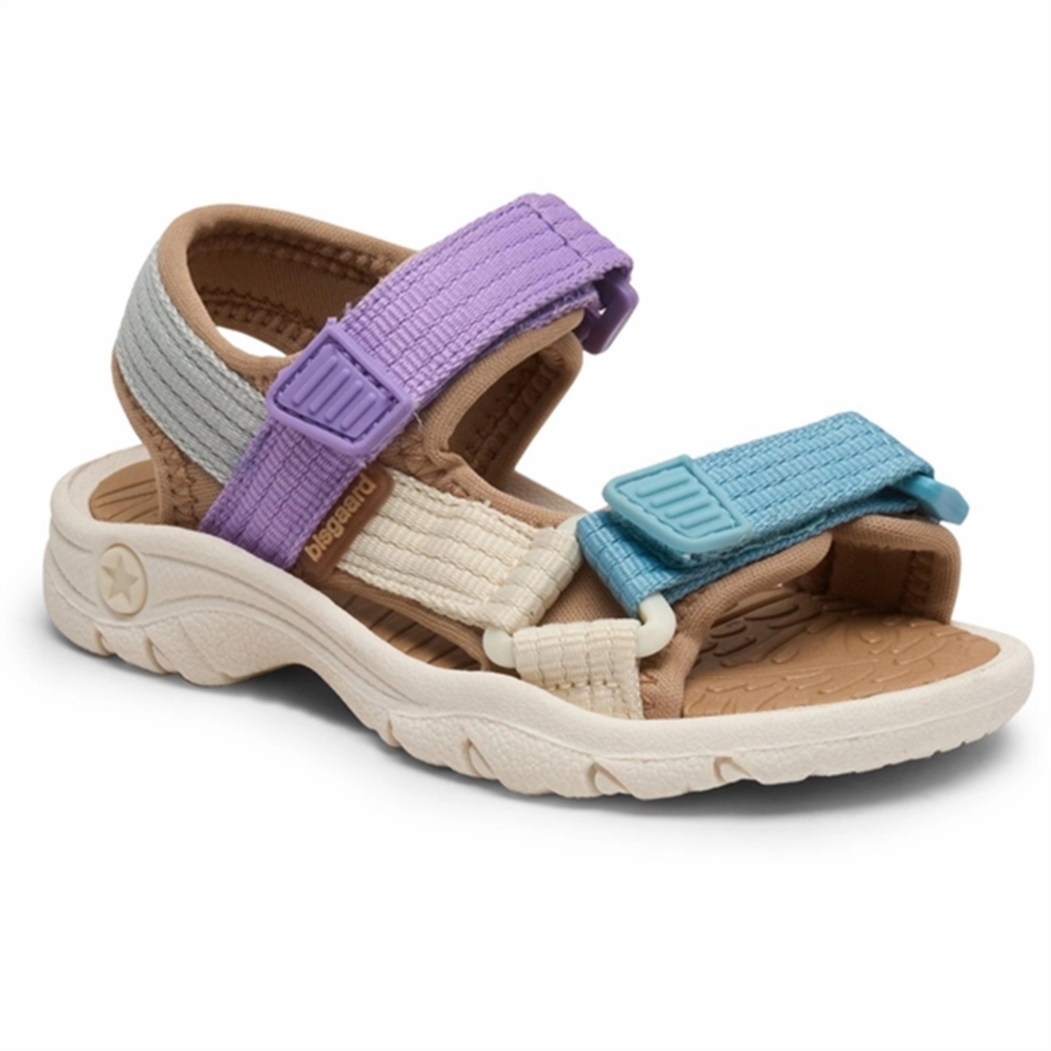 Bisgaard Nico Sandal Purple Lace-up