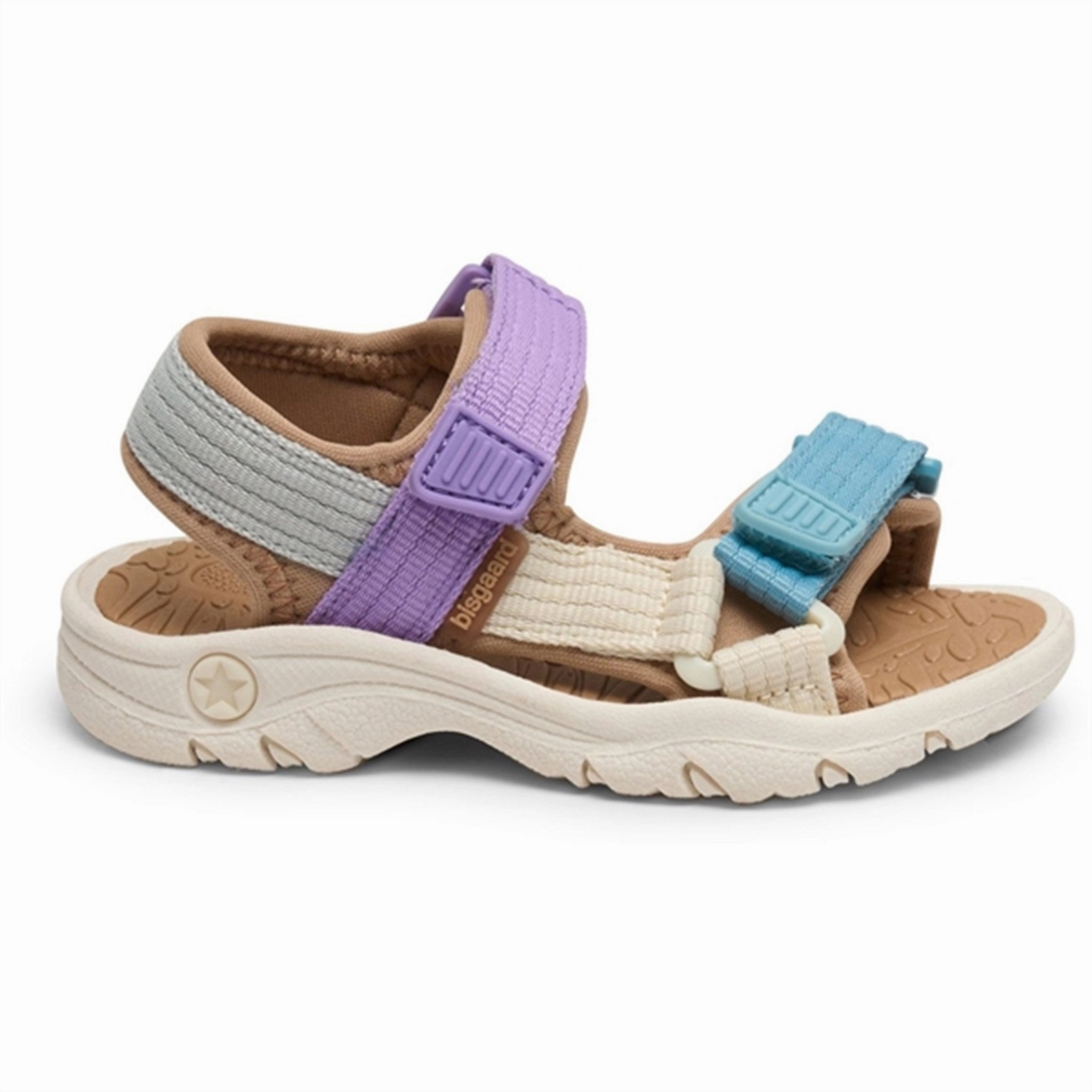 Bisgaard Nico Sandal Purple Lace-up Pointe shoes