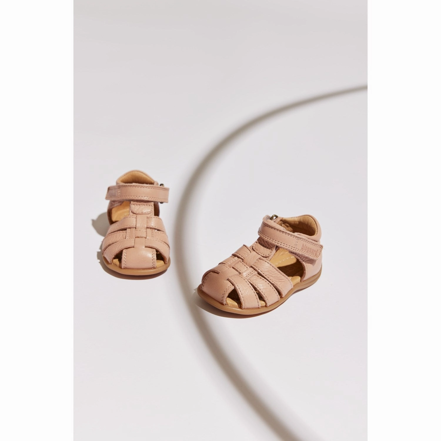Bisgaard Nude Carly Sandal Modern shoes