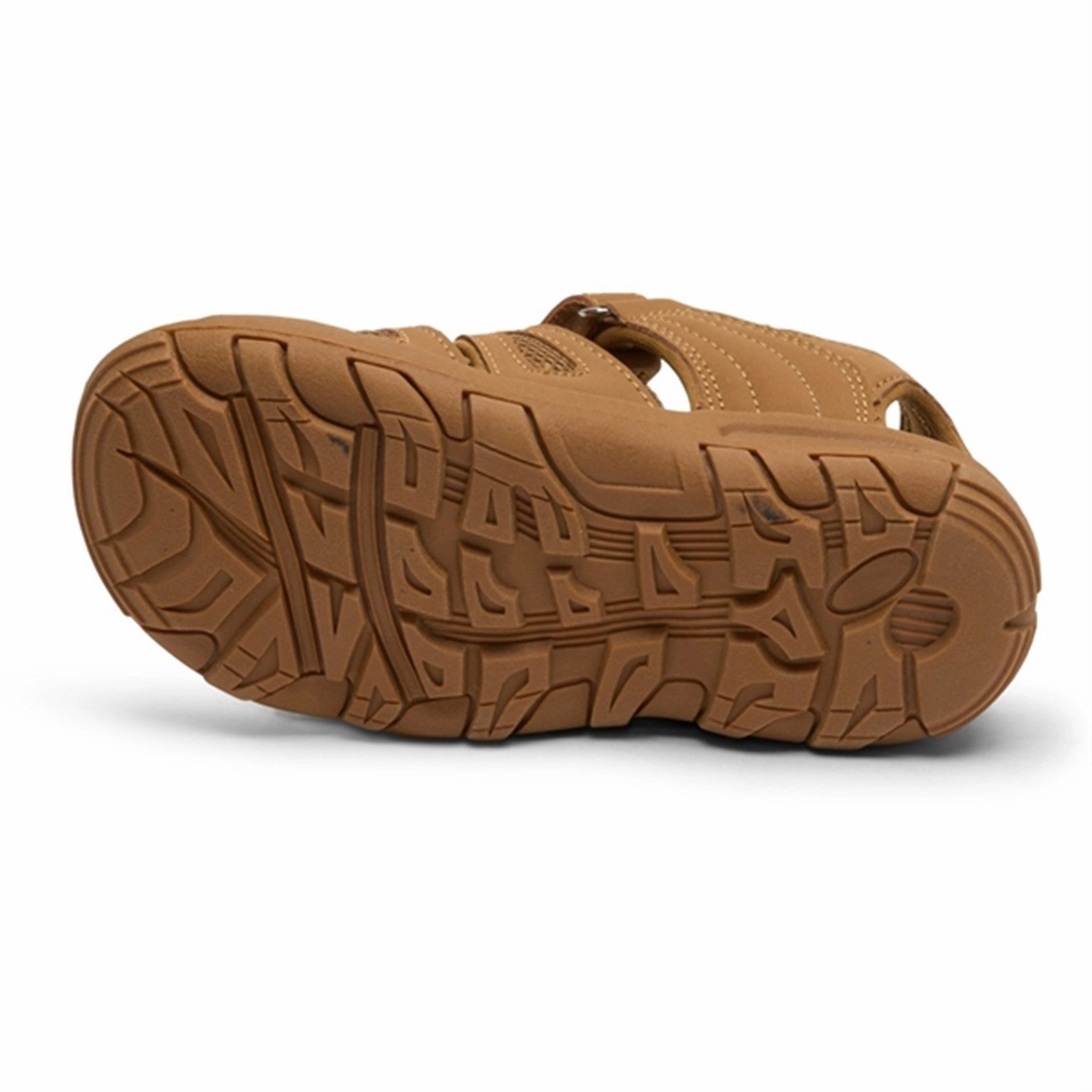 Bisgaard Parker Velcro Sandal Brown Lace-up