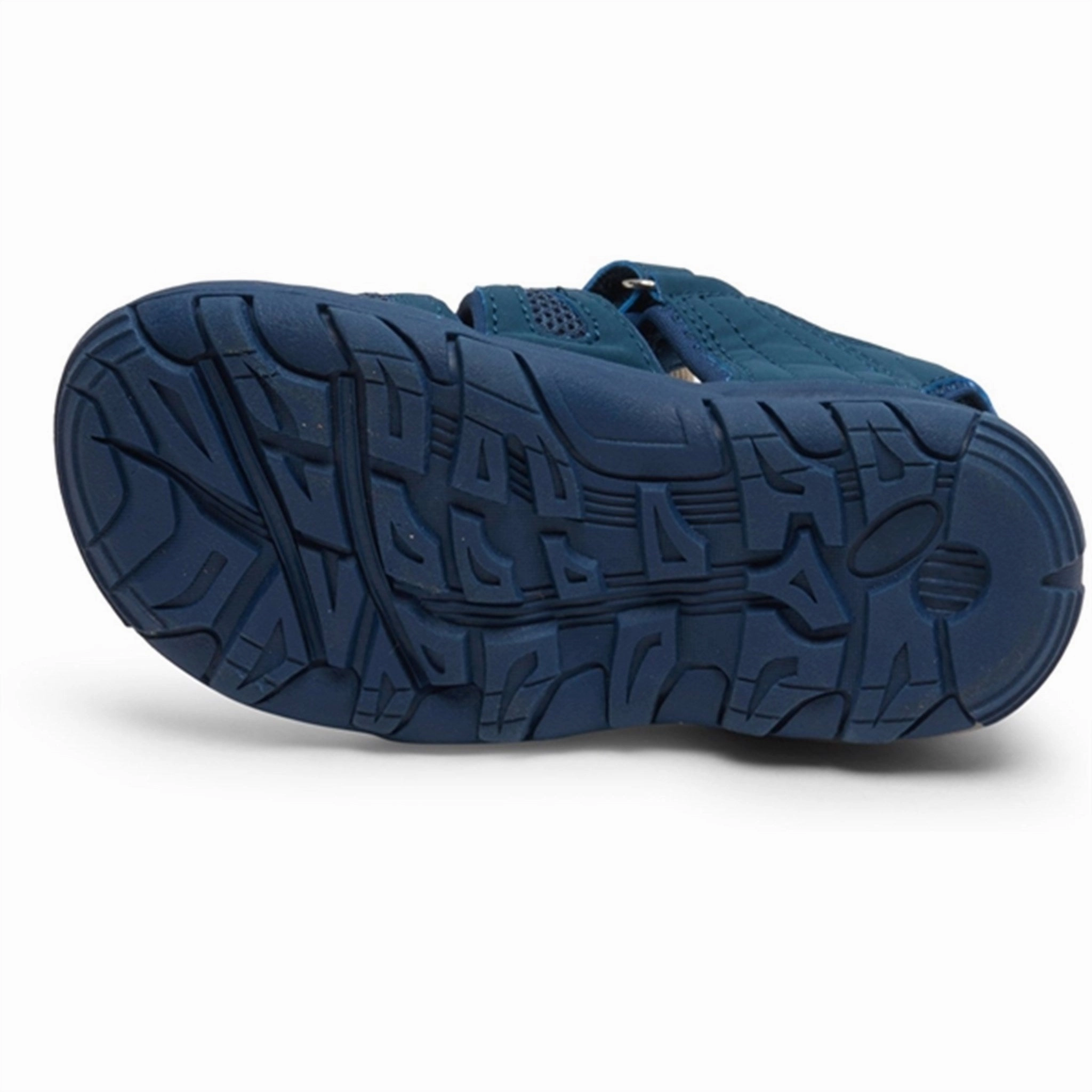 Bisgaard Parker Velcro Sandal Navy Oxfords