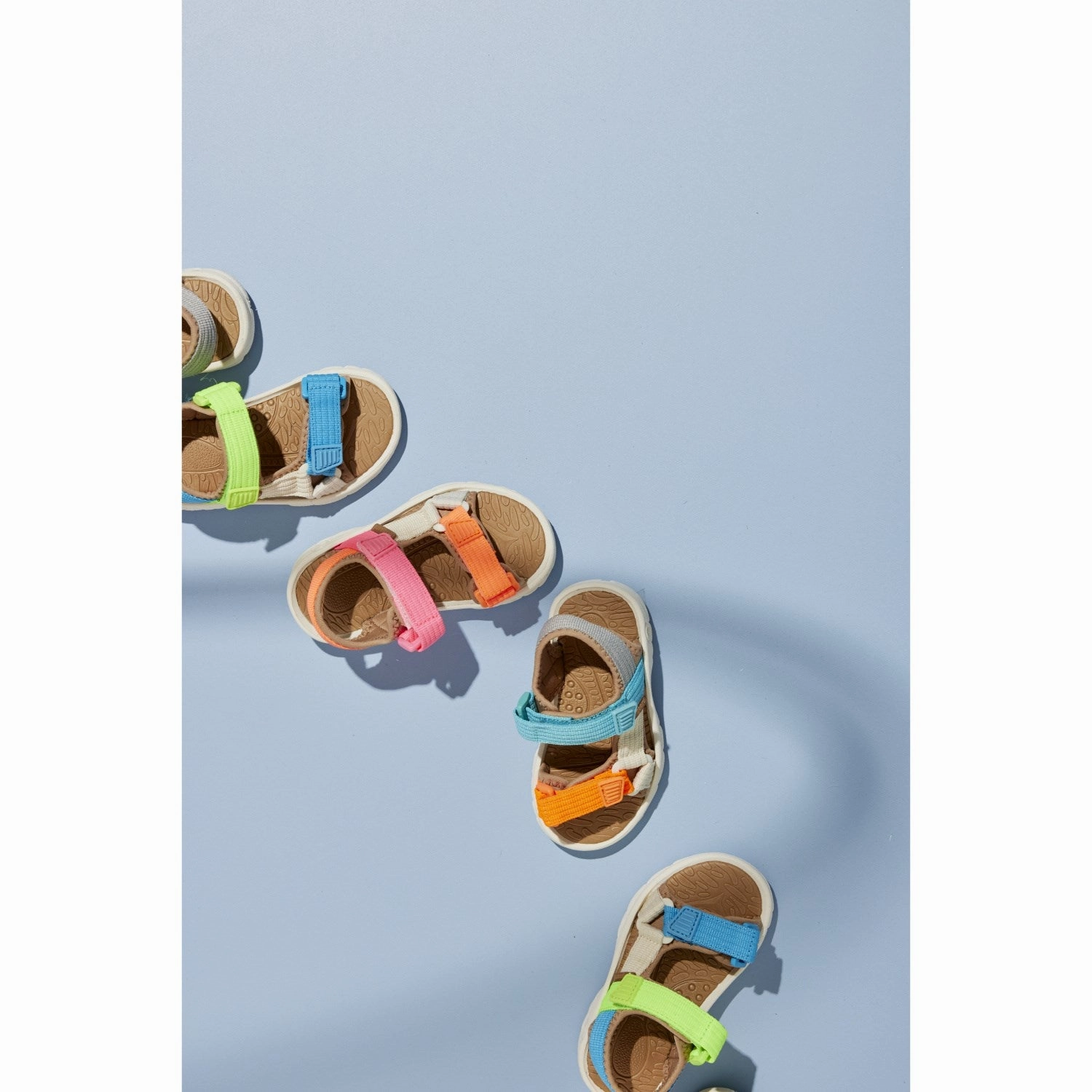 Bisgaard Pink Nico Sandal Jazz shoes
