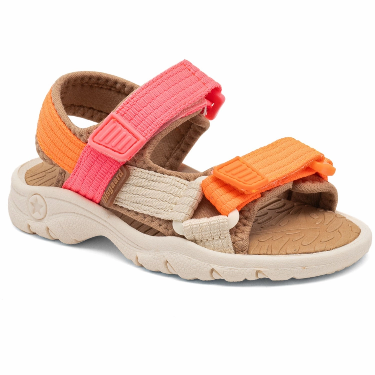 Bisgaard Pink Nico Sandal Jazz shoes Office shoes