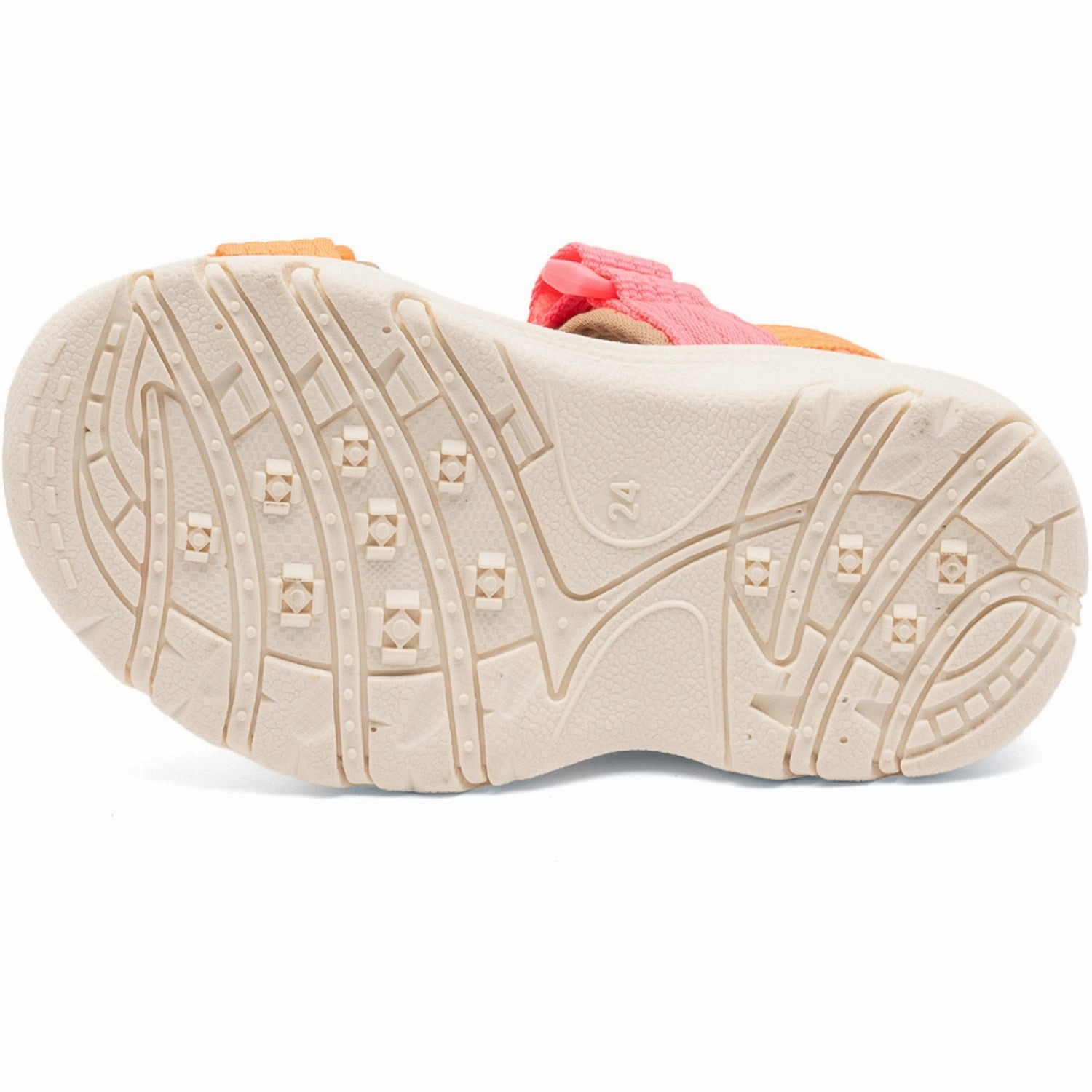 Bisgaard Pink Nico Sandal Jazz shoes