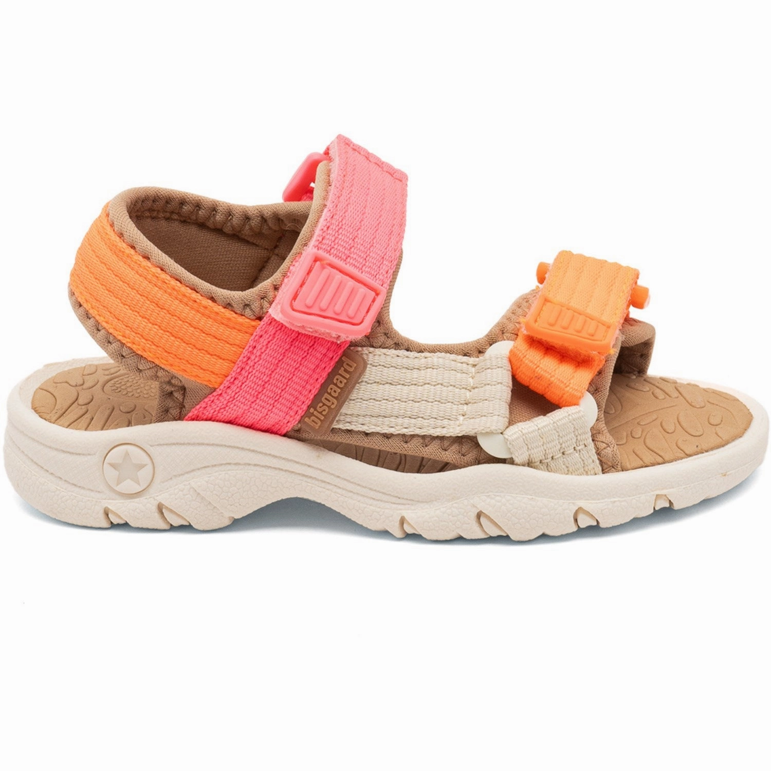 Bisgaard Pink Nico Sandal Jazz shoes