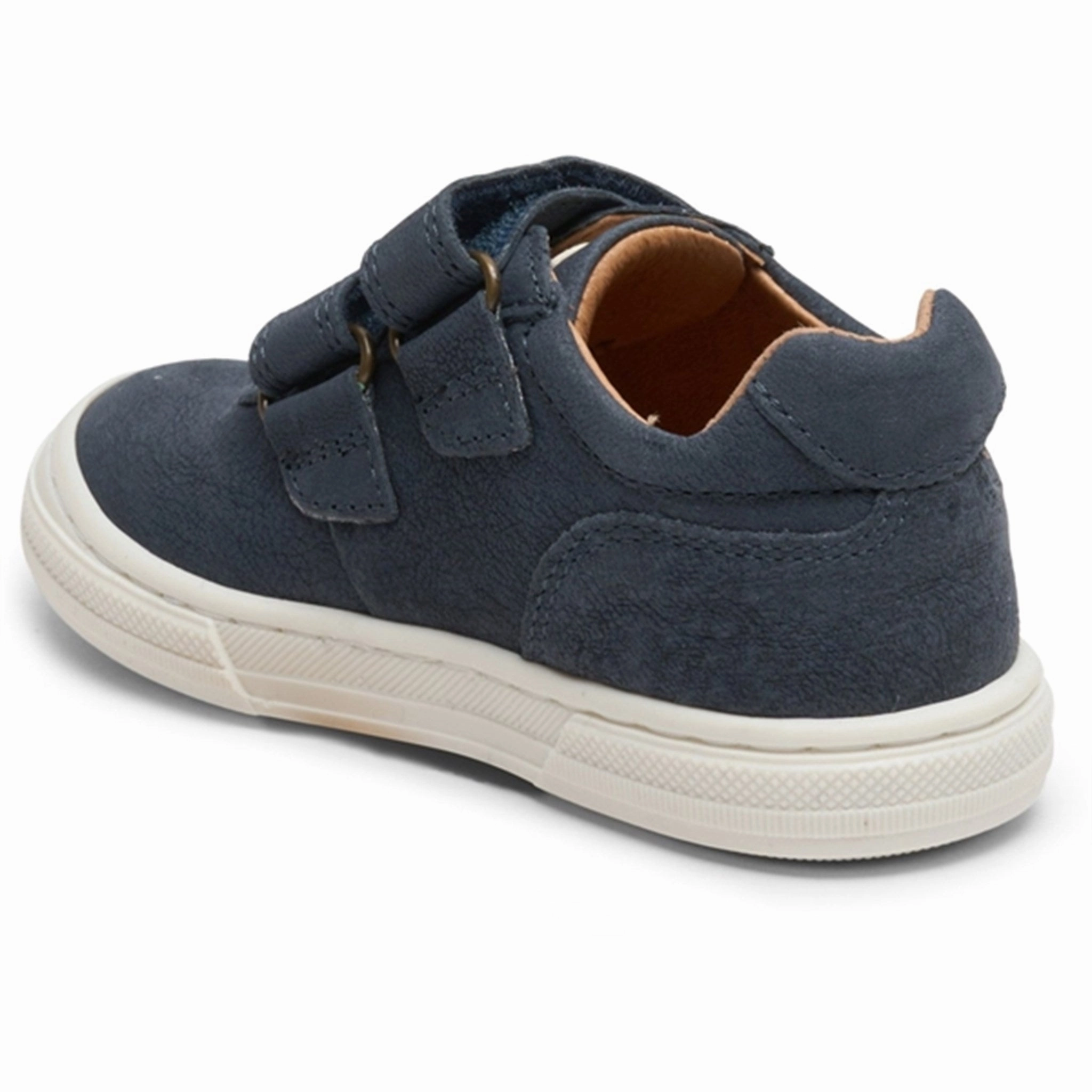 Bisgaard Rainbow Low Velcro Shoe Marine Boots