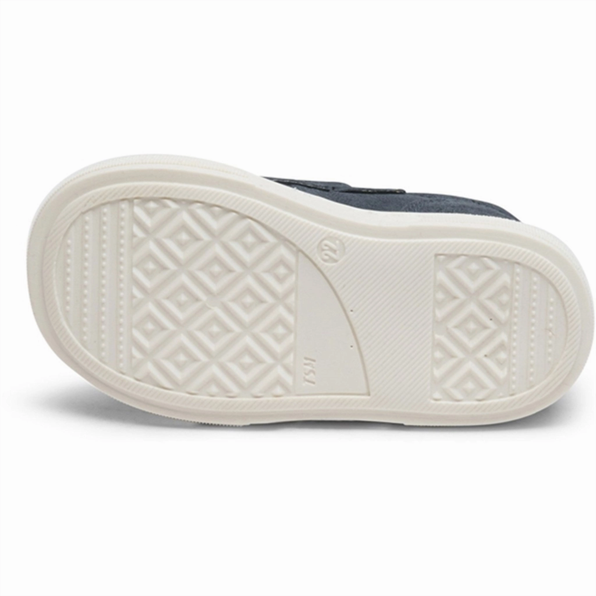Bisgaard Rainbow Low Velcro Shoe Marine Boots