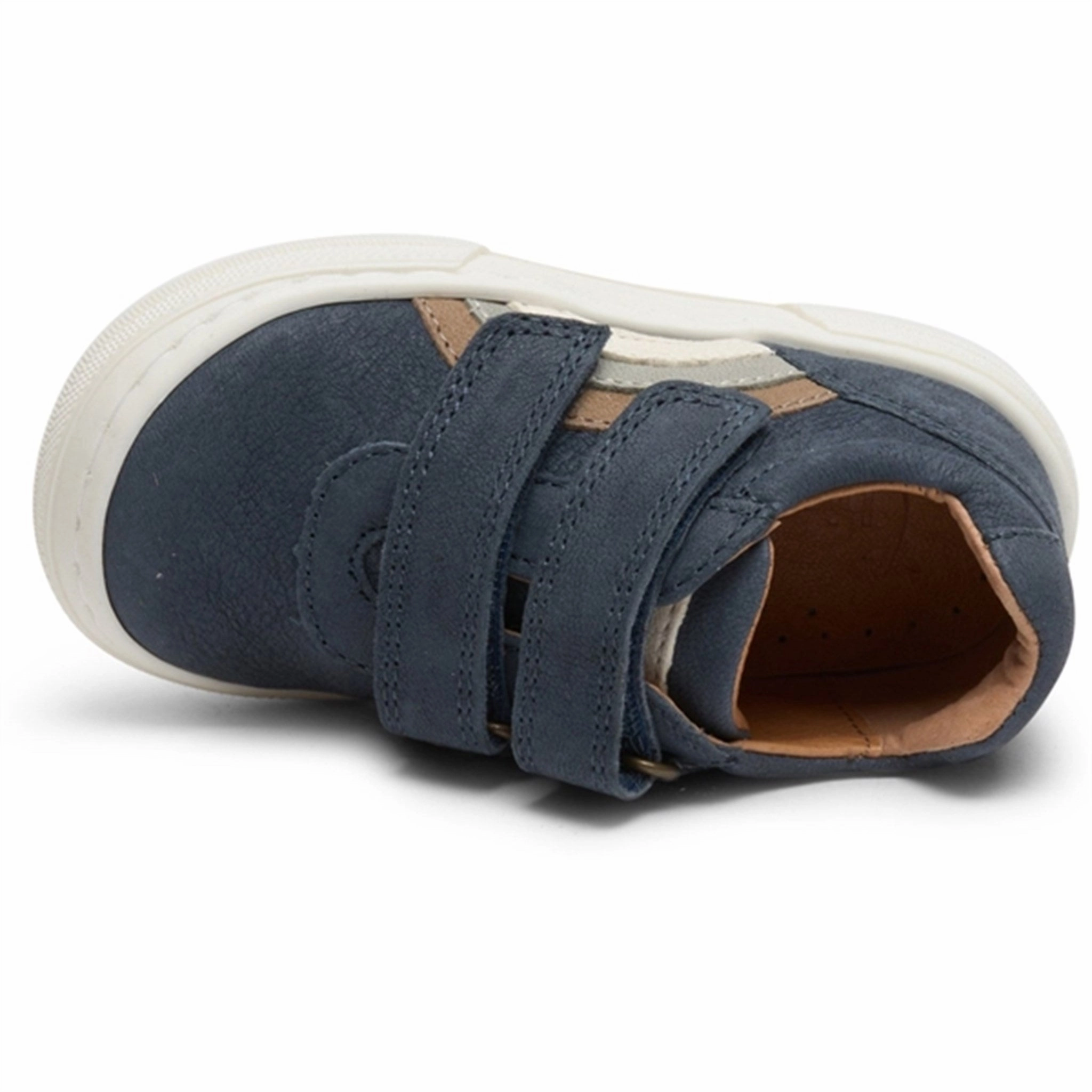 Bisgaard Rainbow Low Velcro Shoe Marine Boots