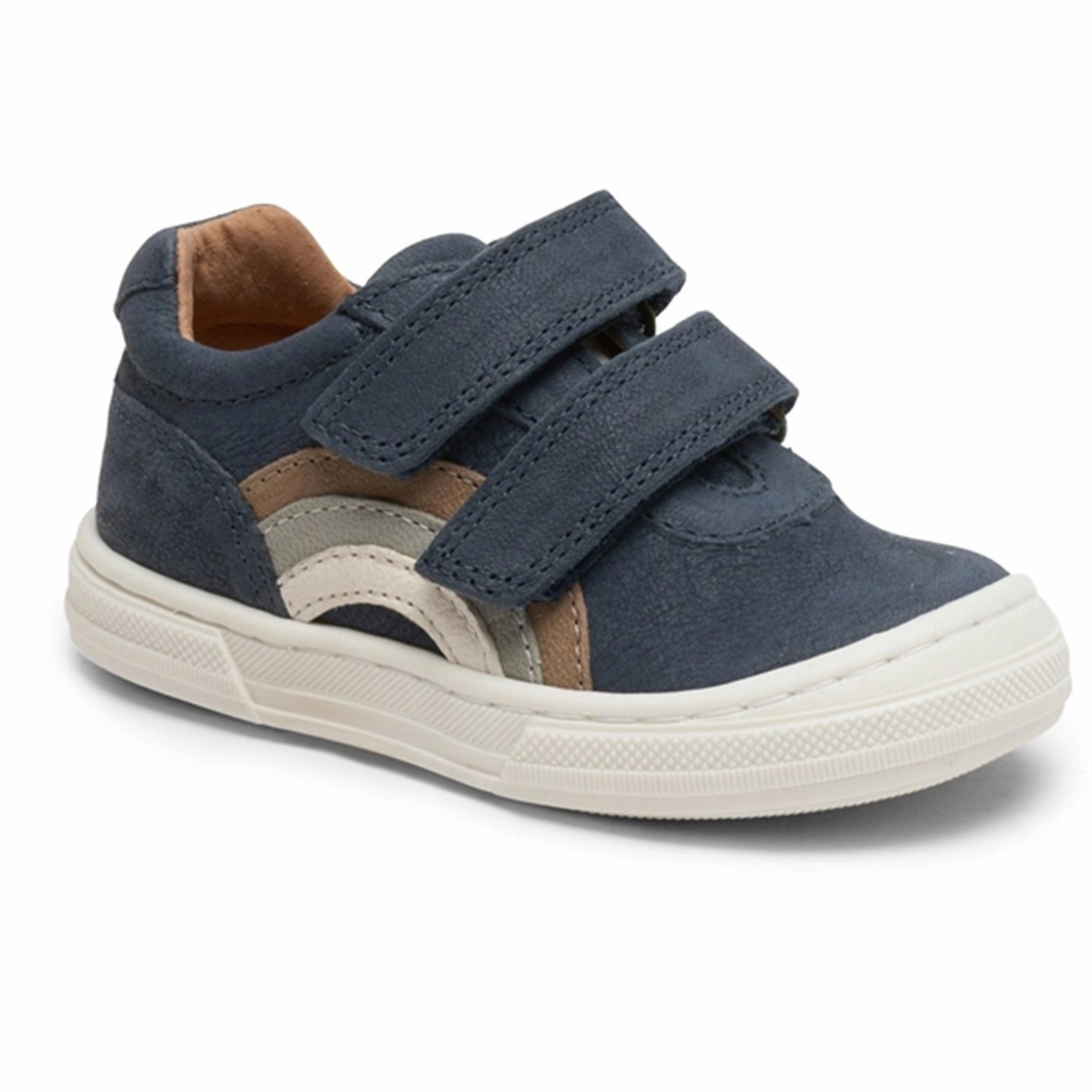 Bisgaard Rainbow Low Velcro Shoe Marine Boots Formal shoes