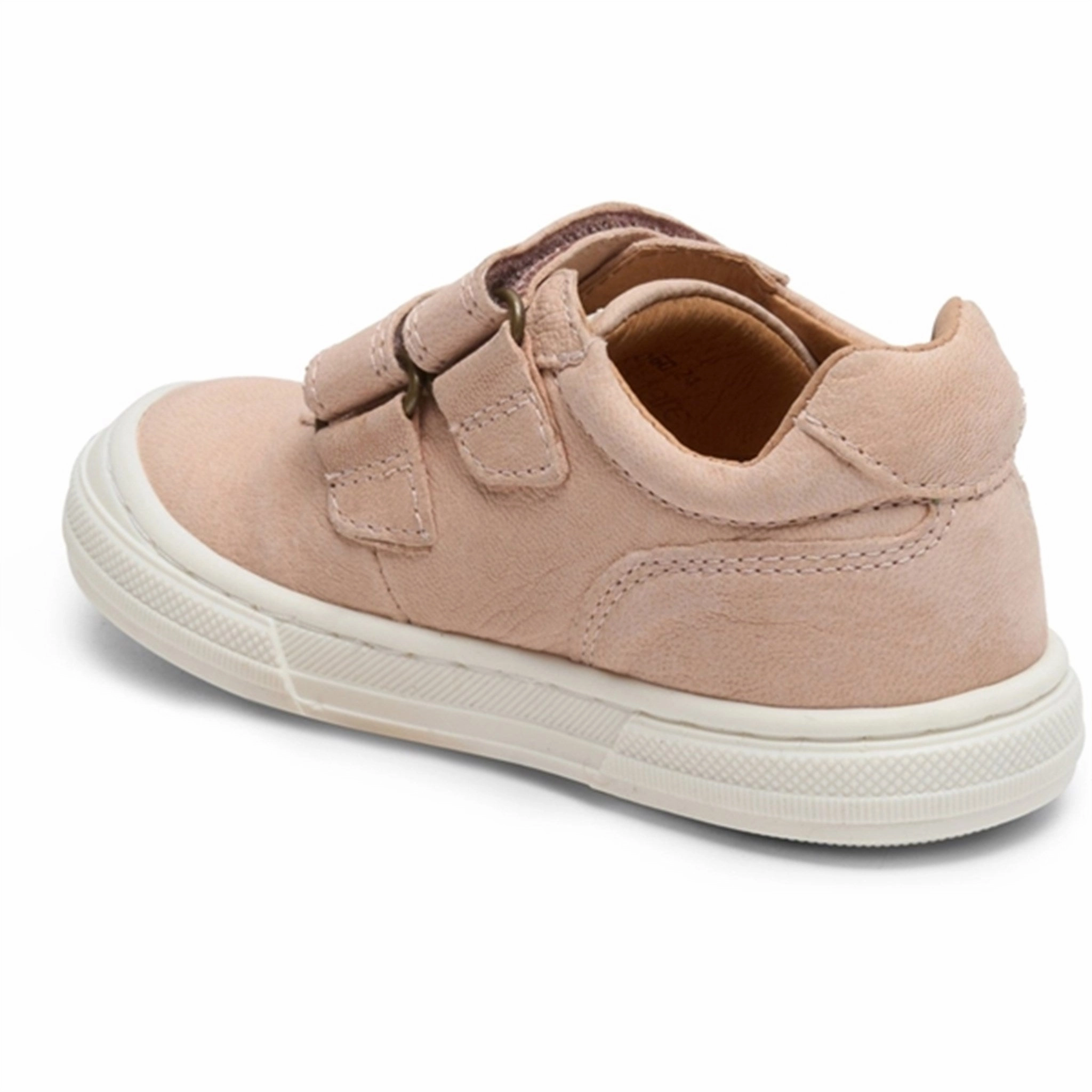 Bisgaard Rainbow Low Velcro Shoe Nude Vintage shoes