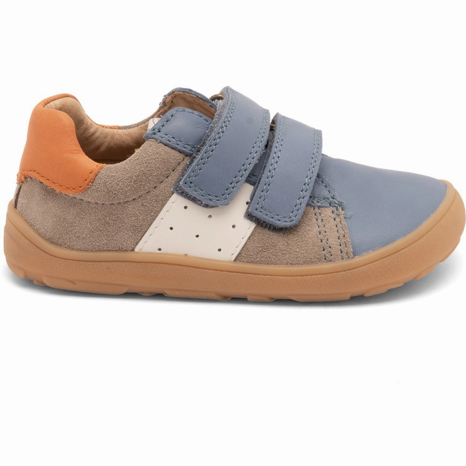 Bisgaard Sand Barefoot Ricco Velcro Shoe Trendy shoes