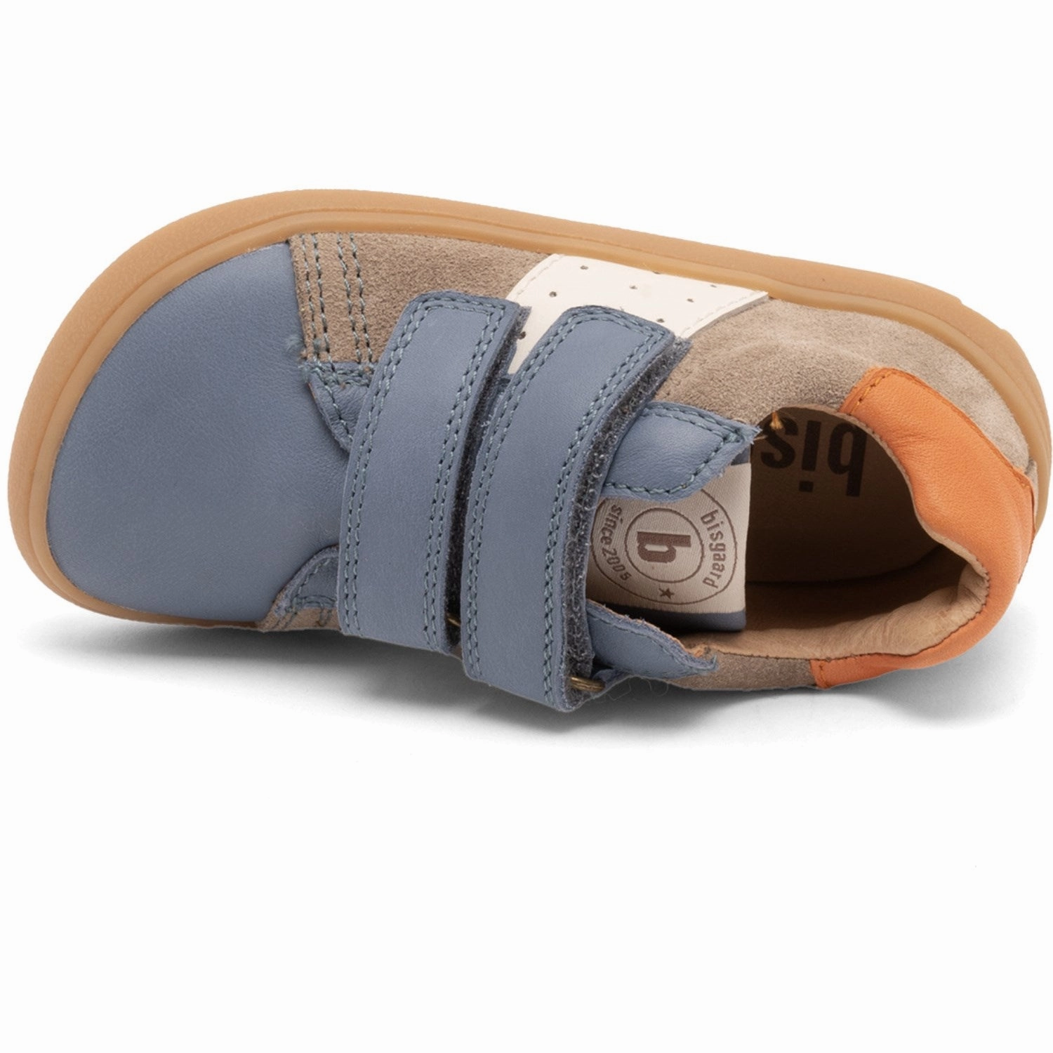 Bisgaard Sand Barefoot Ricco Velcro Shoe Trendy shoes